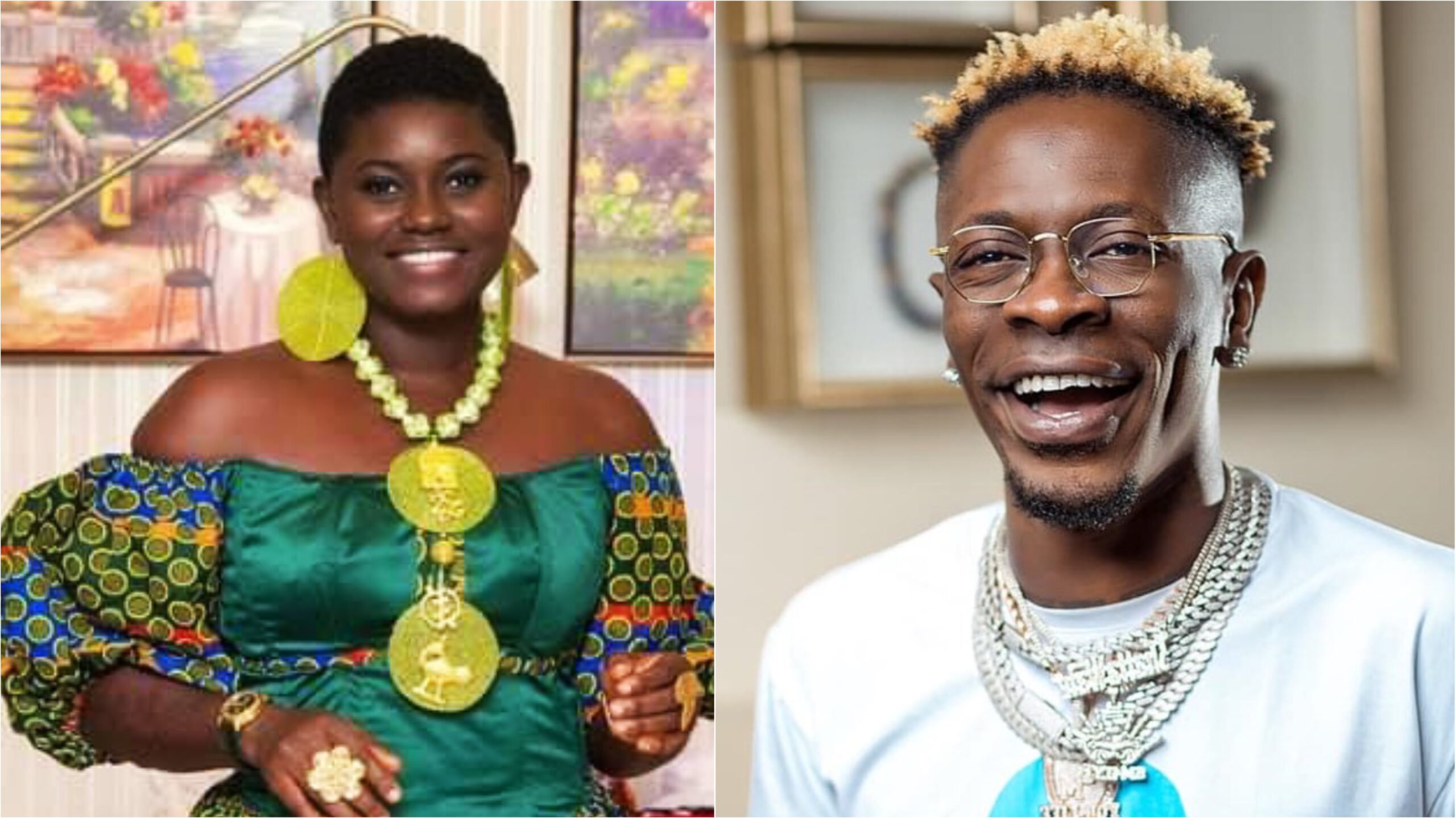 Everyone Needs Shatta Wale In His Or Her Life Afua Asantewaa Hellovybes