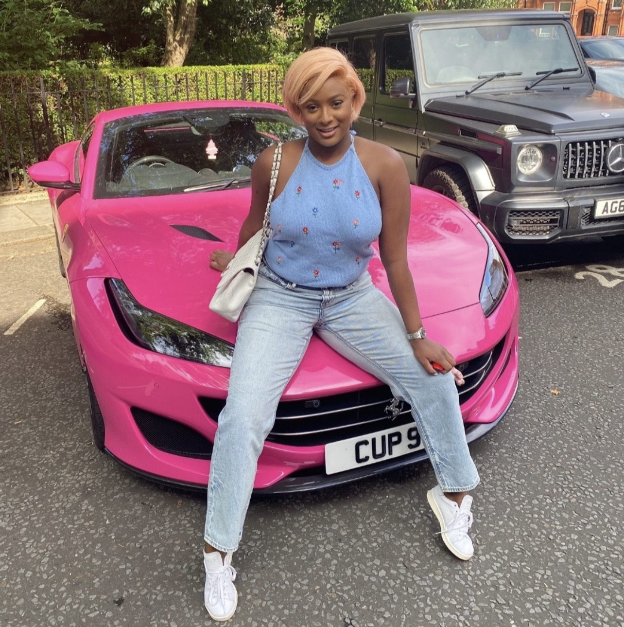 DJ cuppy engaged