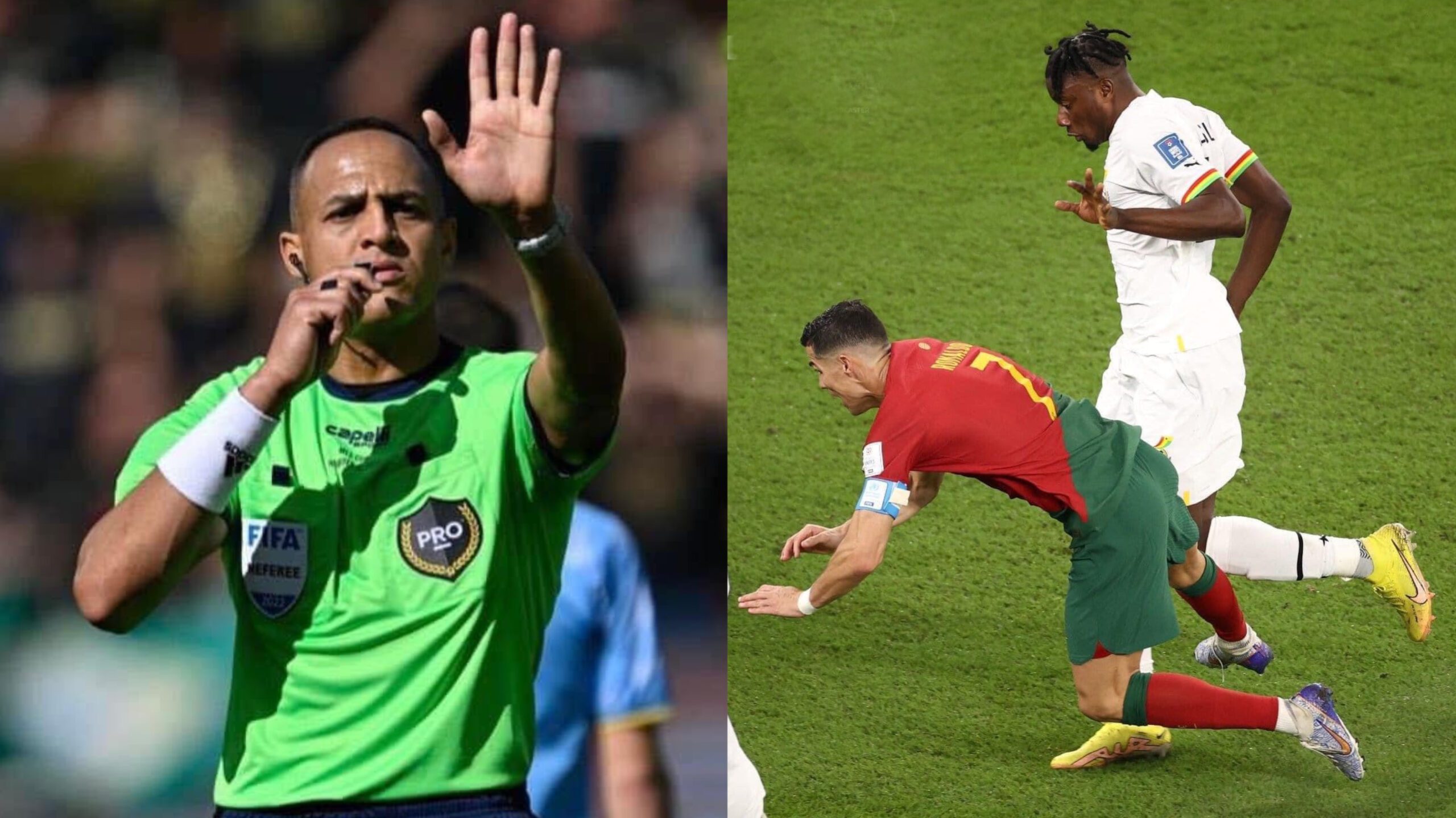 I Am Sorry For The Penalty, I Love Ghanaians – Referee Who Officiated Ghana-Portugal Match Expresses Regret