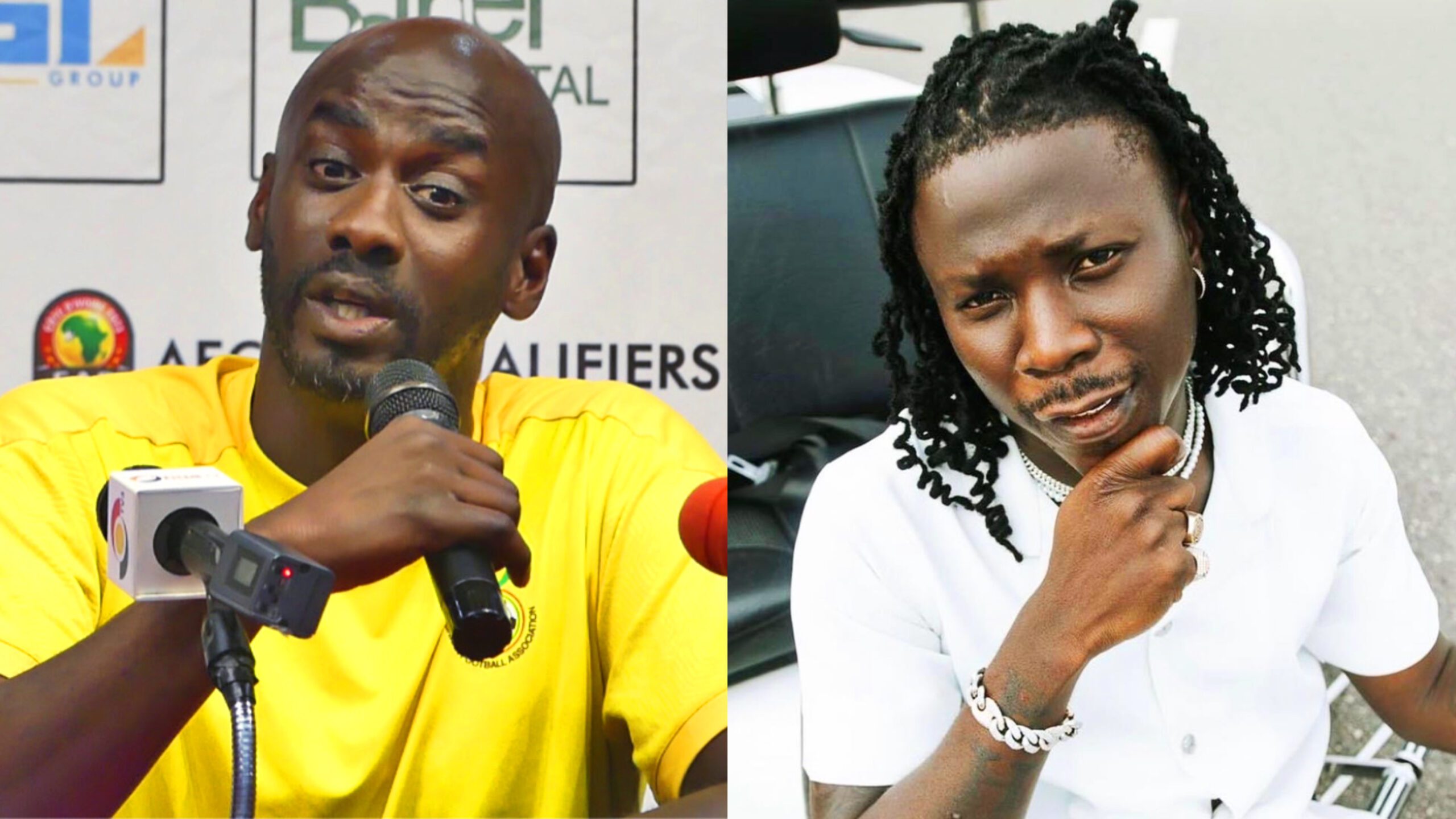 Pay To Play: Stonebwoy Accuses GFA Of Taking bribes After Otto Addo’s Black Stars Squad Stonebwoy speaks on Black Stars squad for World Cup Photo credit: GFA SOURCE: twitter