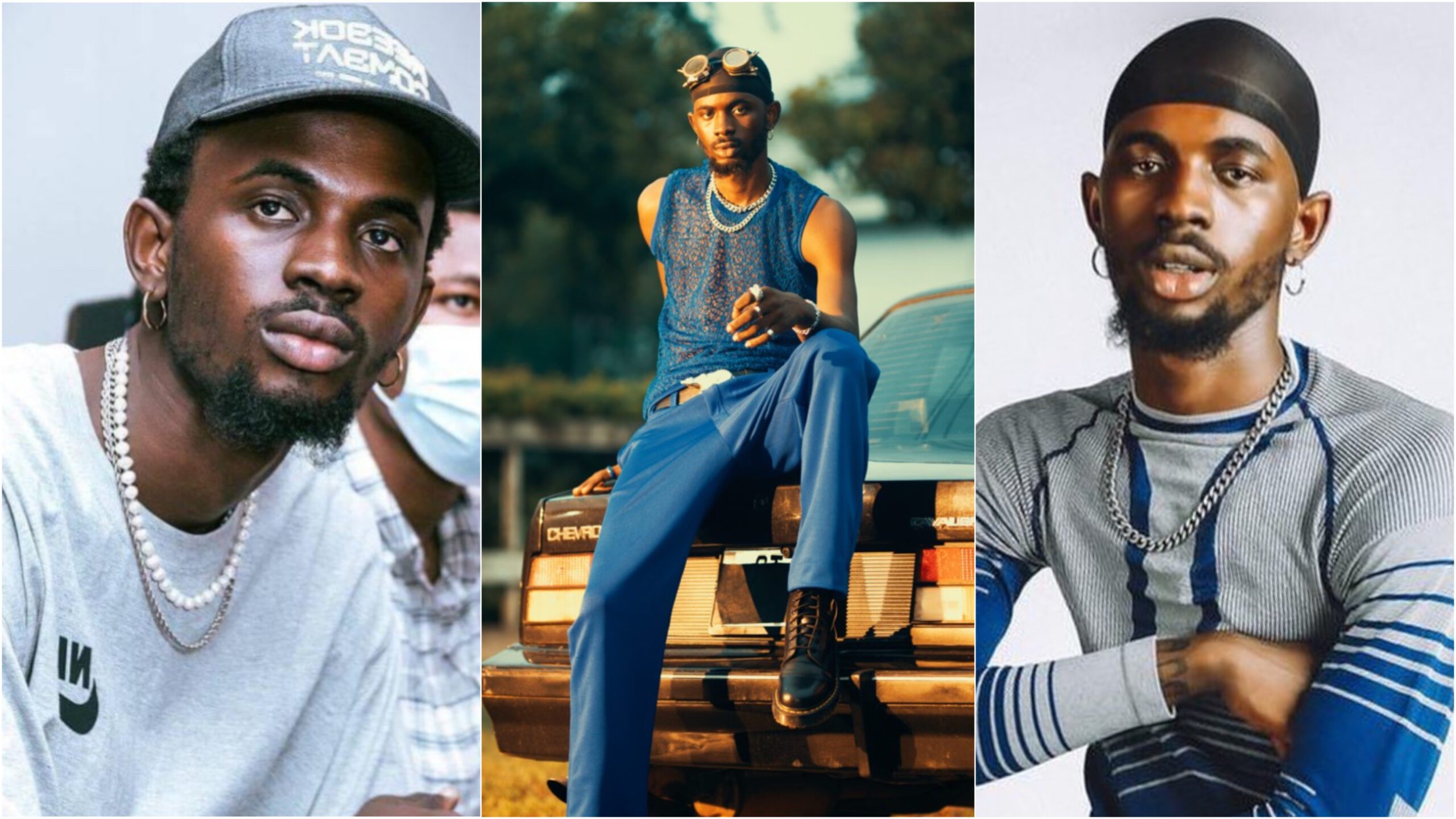 My Poor WASSCE Results Forced Me To Do Music - Black Sherif