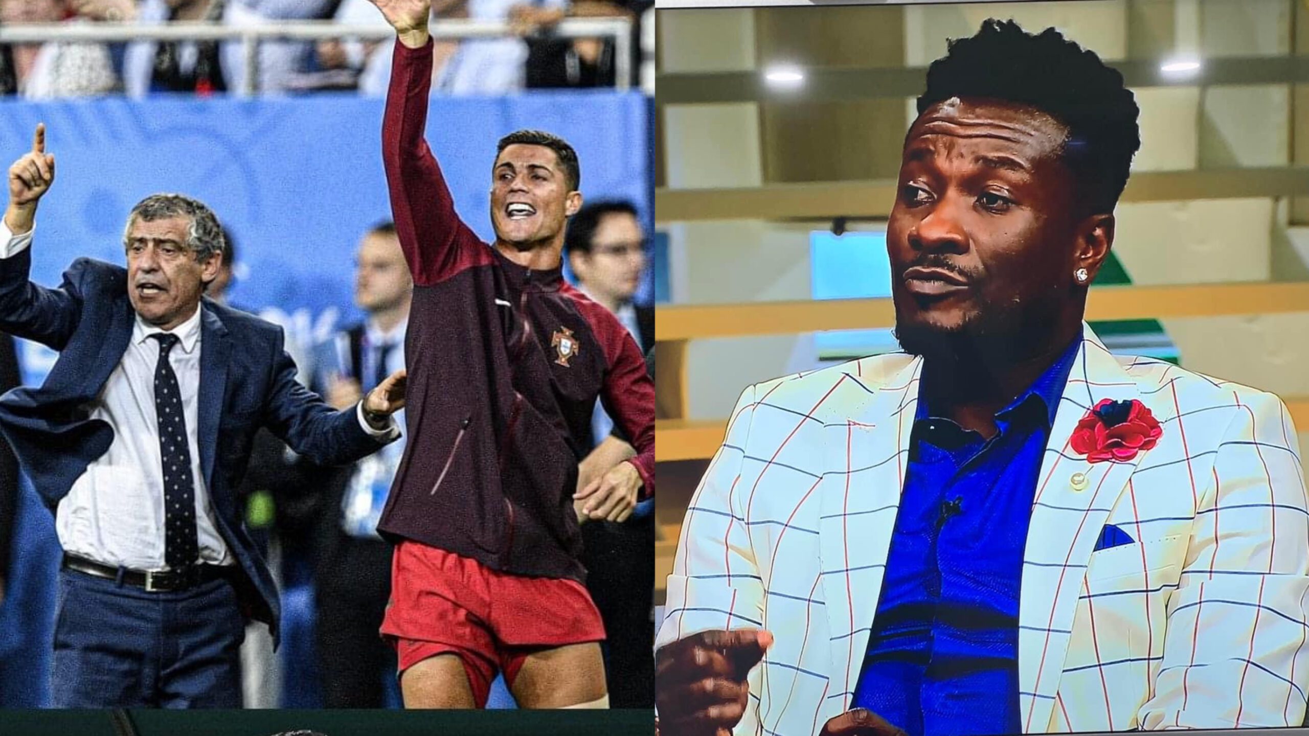 Asamoah Gyan also praised Black Stars captain Dede Ayew for his outstanding performance against the Portuguese team. "I think he is the man for the big occasions. (24) goals and he's not even a center forward, I think that is impressive."