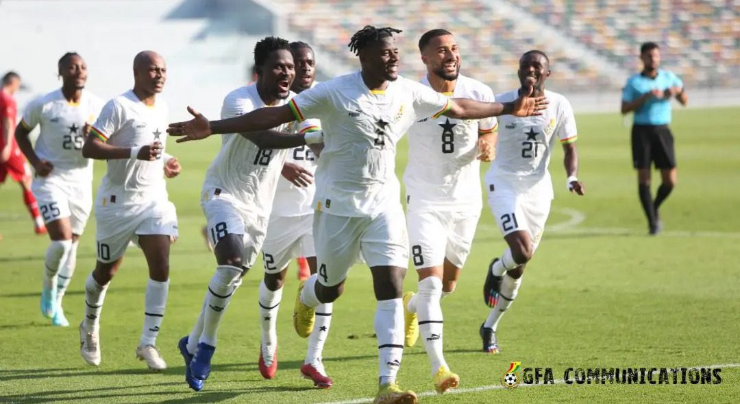 Debut Goals For Salisu And Semenyo As Black Stars Demolish Switzerland By 2:0 In Abu Dhabi