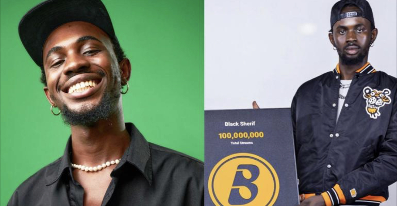 Black Sherif Becomes The First Ghanaian Artist To Receive Boomplay ...