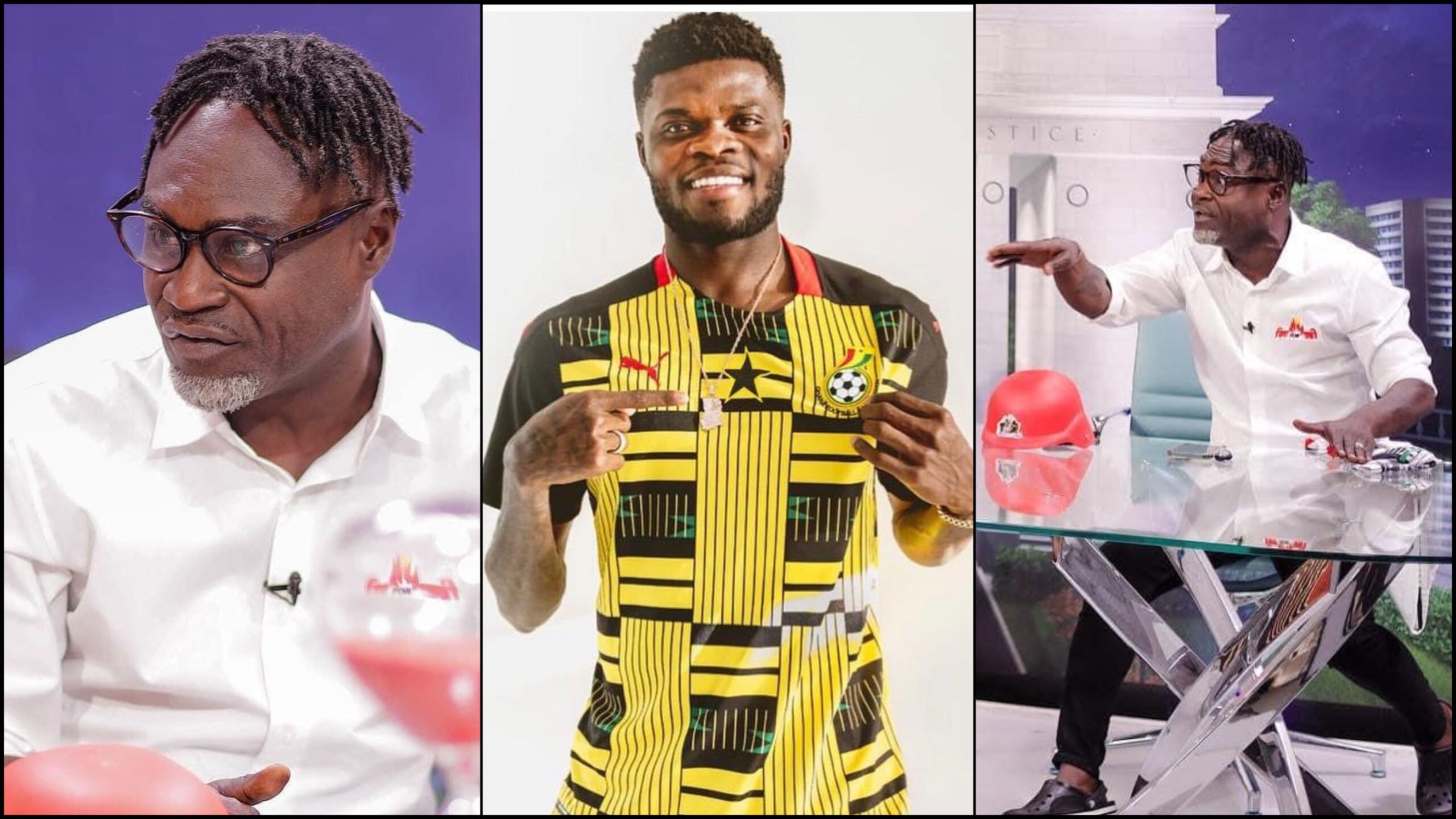 Thomas Partey Was A “Useless” Player In The Ghana Match Against Portugal - Countryman Songo