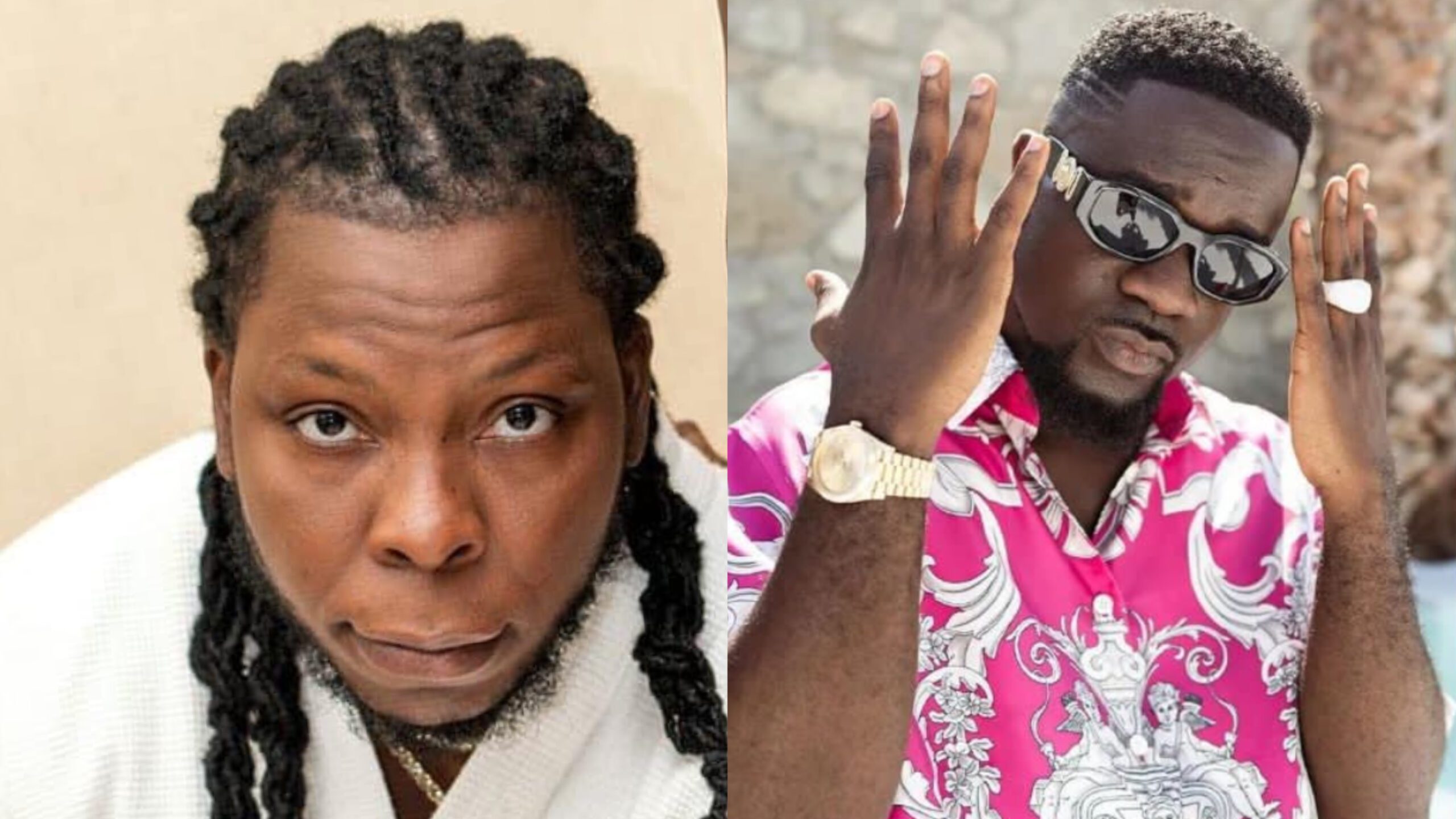 Why do you refuse to hand shake Nasty C - Edem Trolls Sarkodie