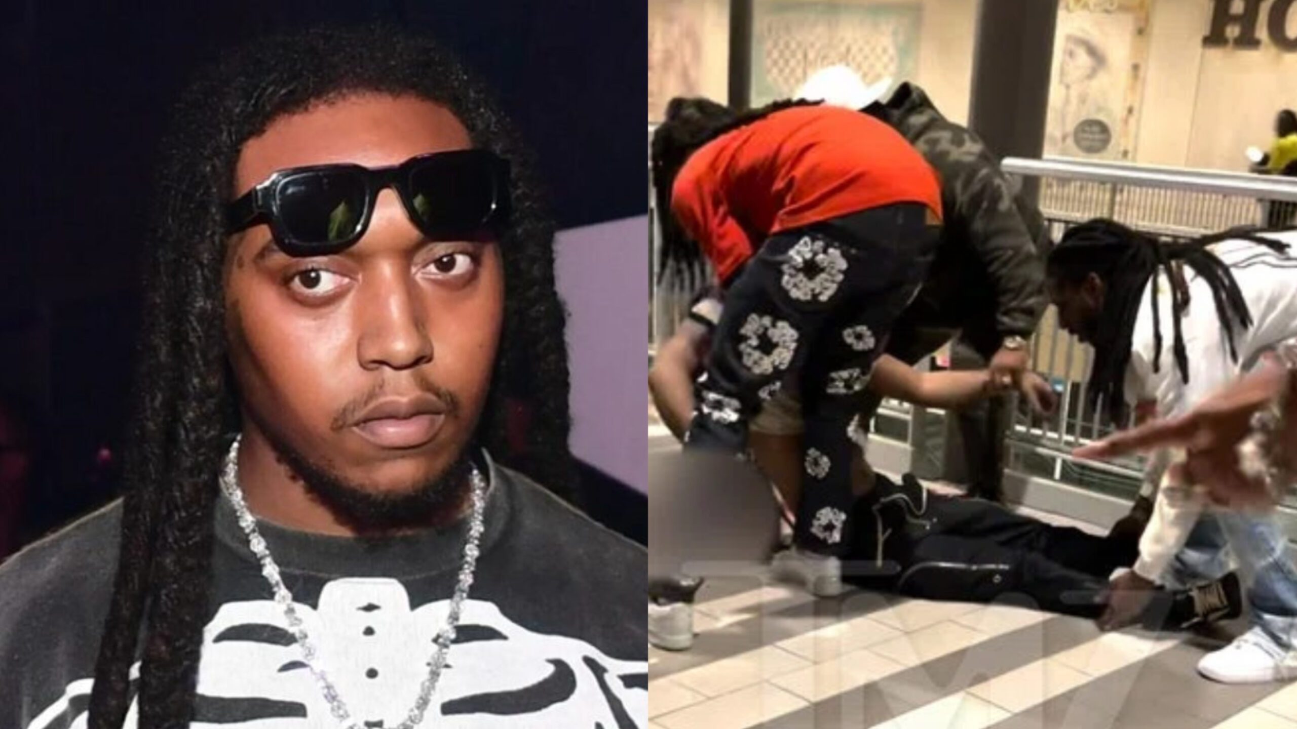 Takeoff, a popular American rapper and member of the Migos group, was killed in the early hours of today November 1st 2022