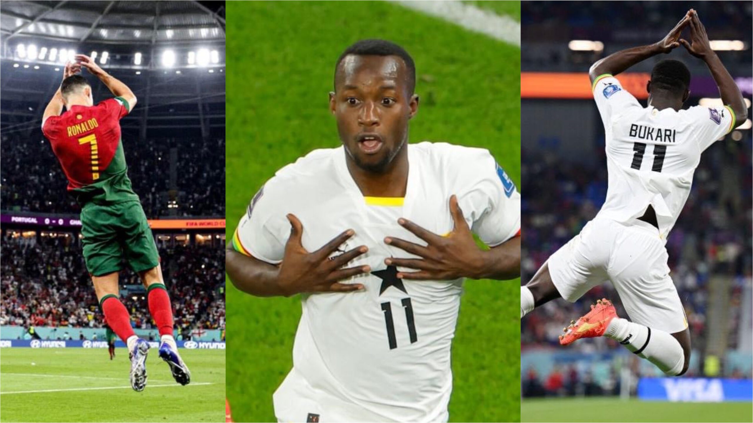 I Was Not Disrespectful Towards Ronaldo With My Goal Celebration - Osman Bukari