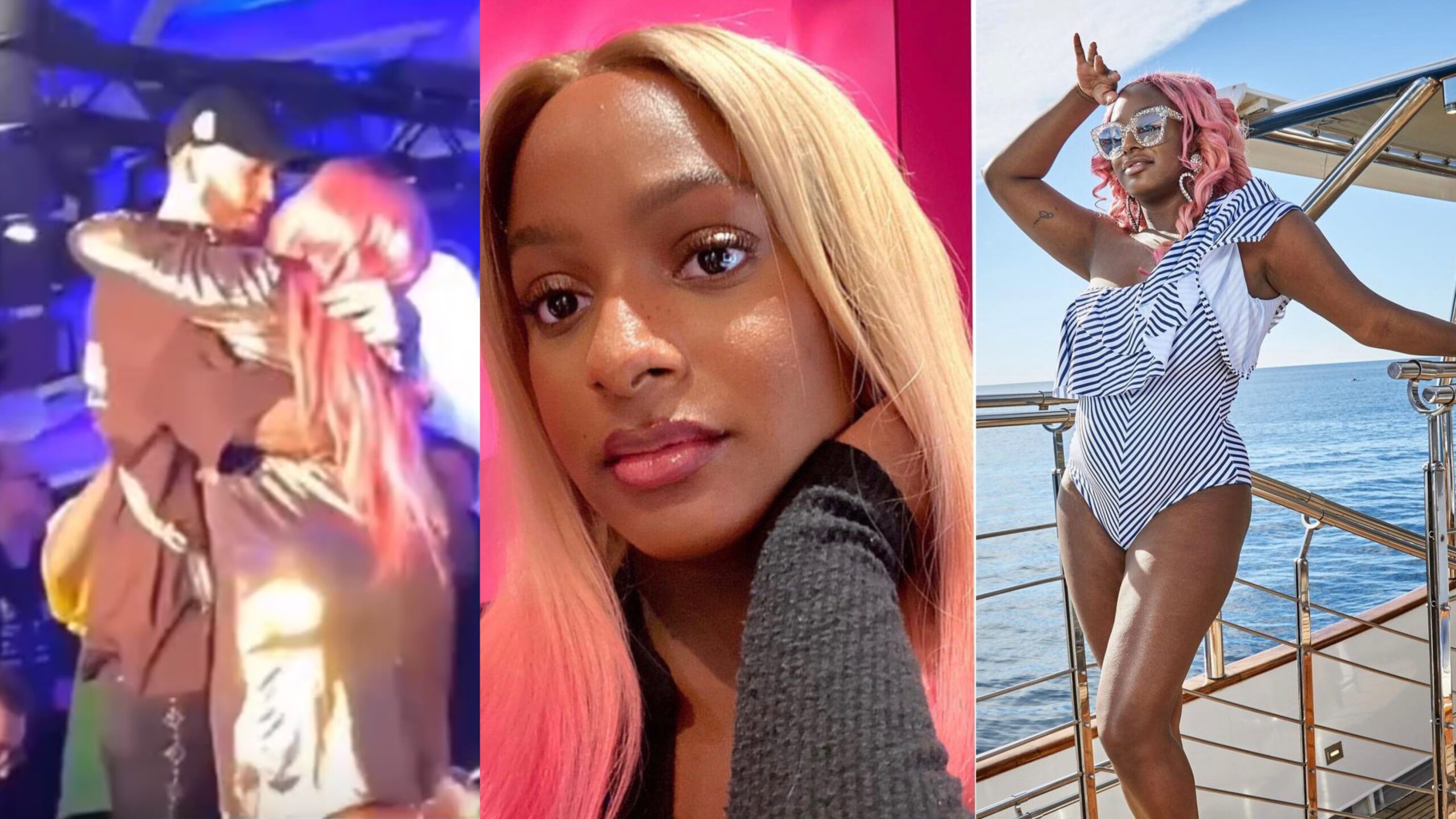 DJ Cuppy Engaged