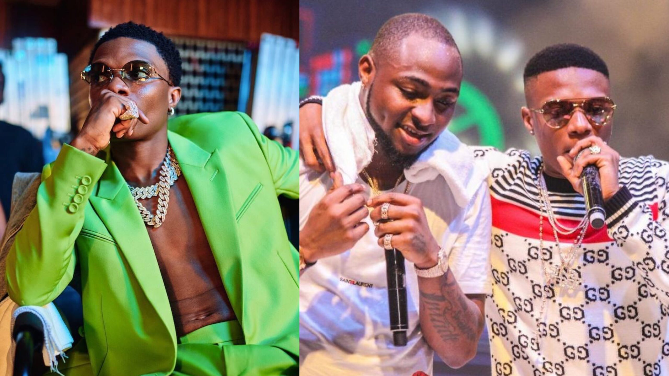 Wizkid Shows Love To Davido At His MSG Concert As He Allow DJ Tunez Sings Davido Song Dami Duro