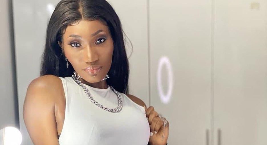 Wendy Shay has once again shocked the internet with her upcoming banger titled “Heaven” which she shared on social media. 