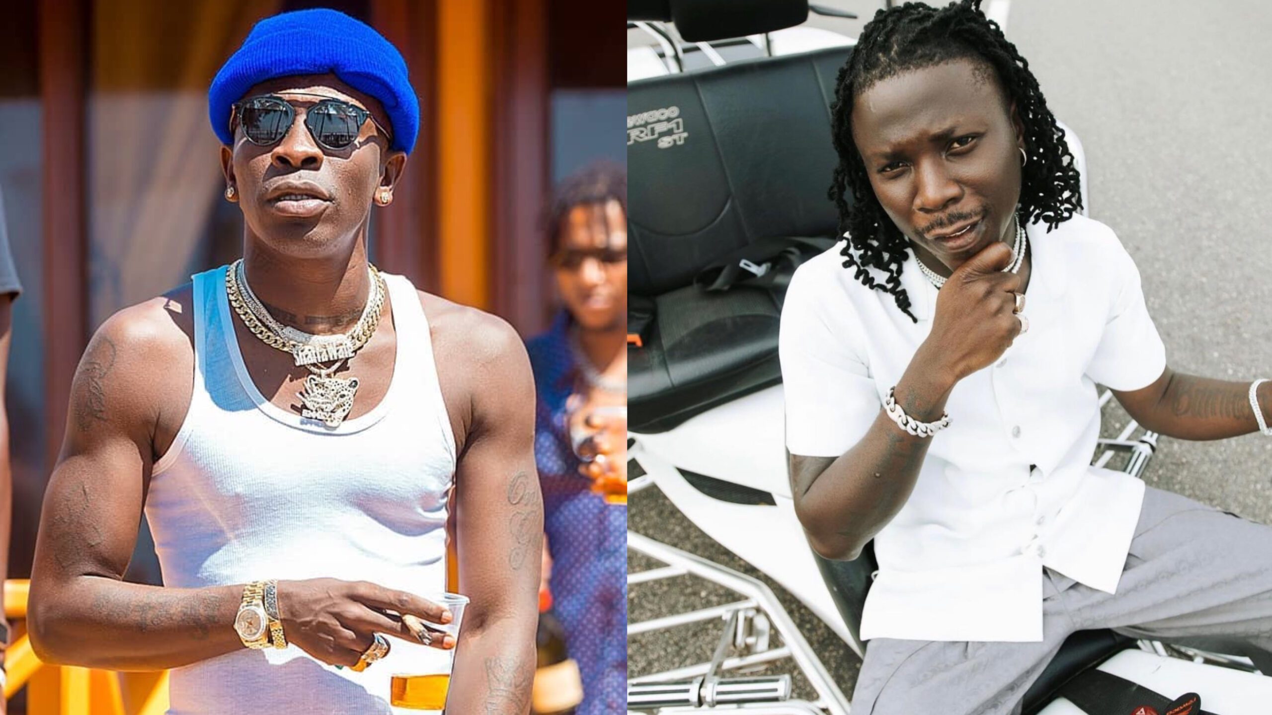 Happy 55th Birthday - Stonebwoy Wishes Shatta Wale On His Birthday With Hilarious Message
