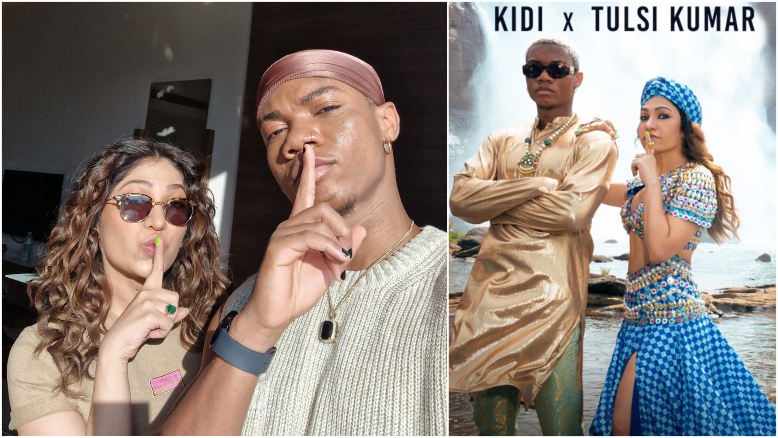 ‘Shut Up’ By KiDi And Tulsi Kumar Hits Over 7 Million Views On YouTube In Just One Day