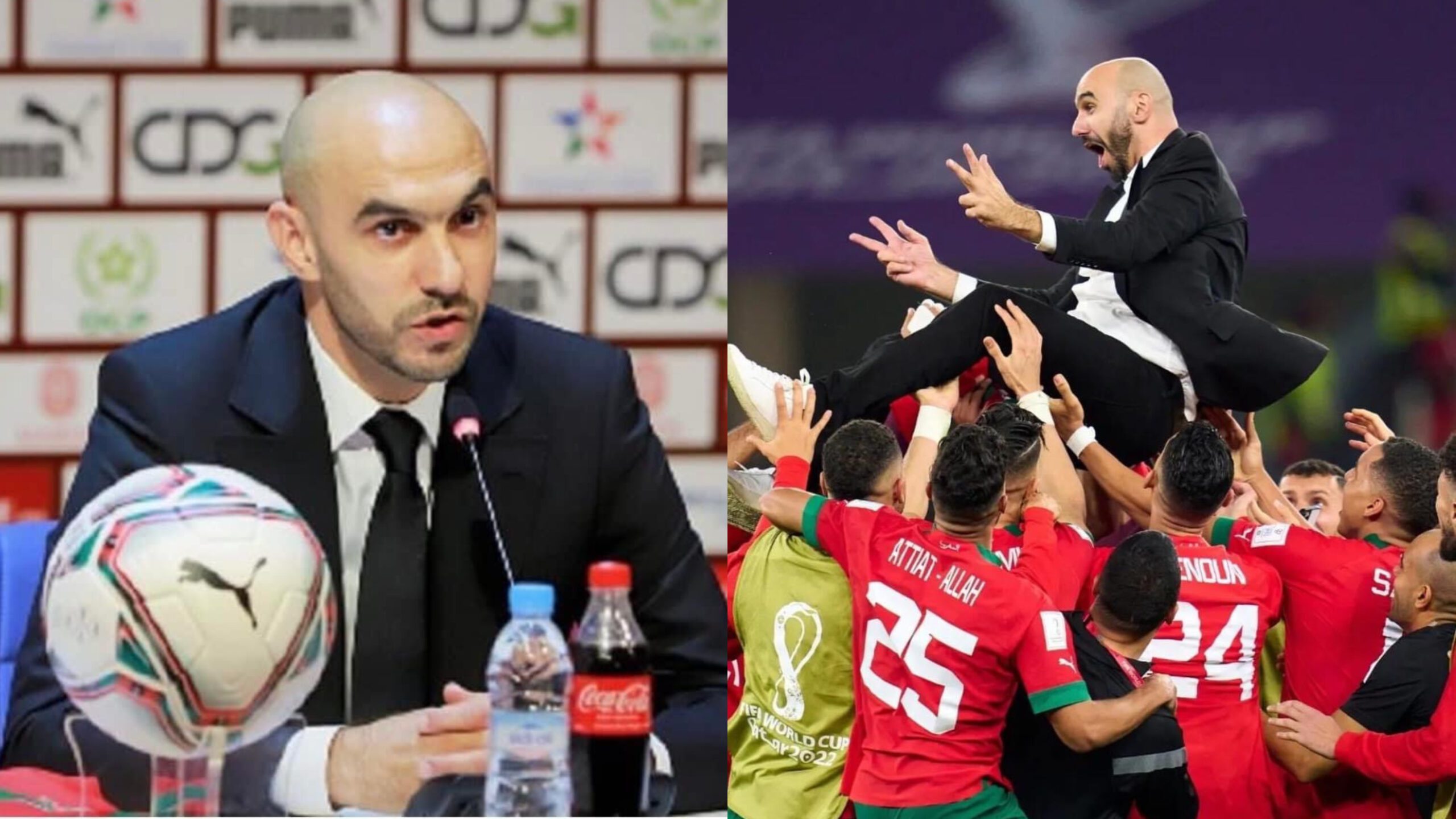 I’m Representing Africa Not Arab World - Morocco’s Coach Walid Regragui