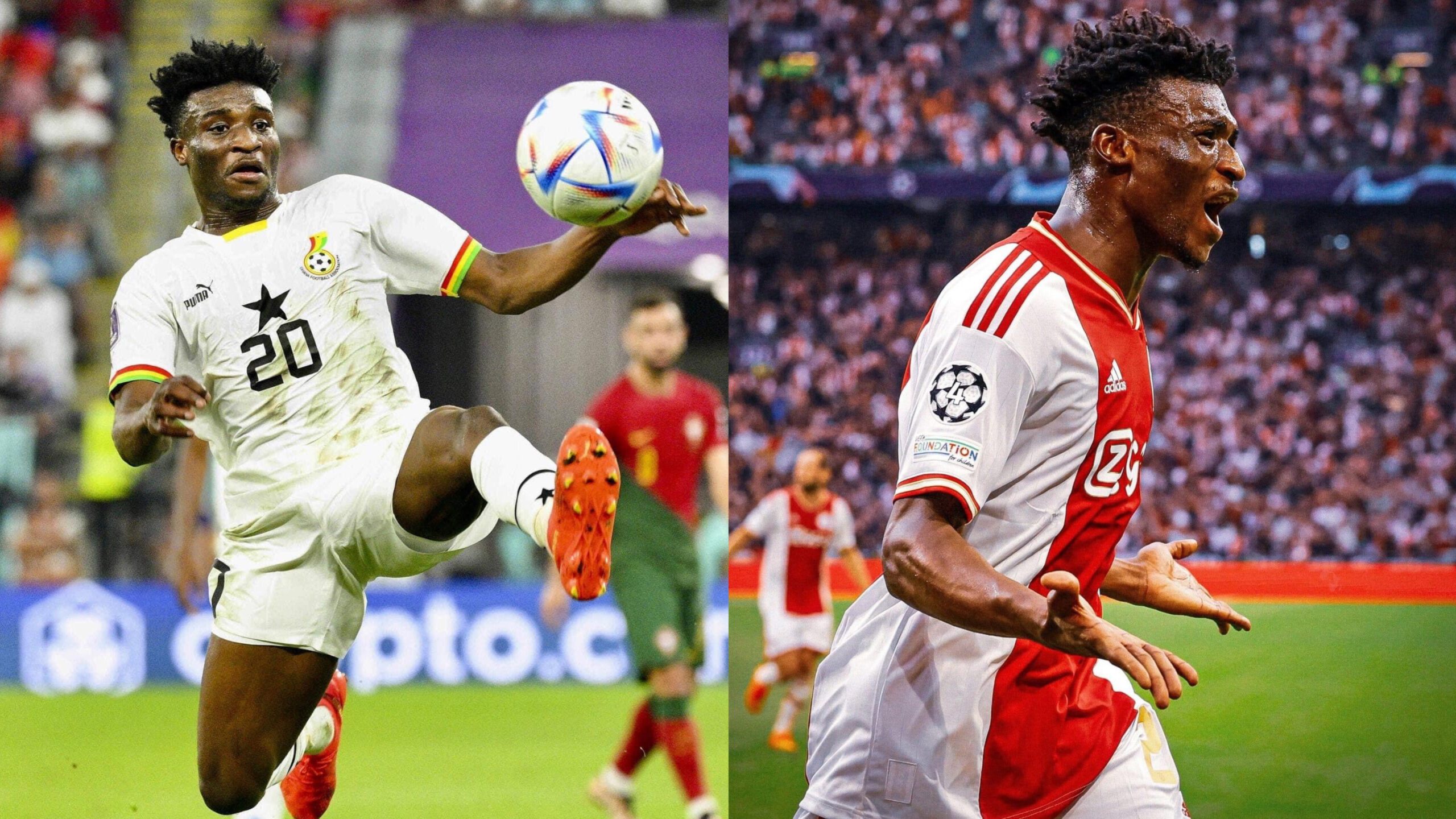 Juventus Ready To Pay €45M To Sign Kudus Mohammed