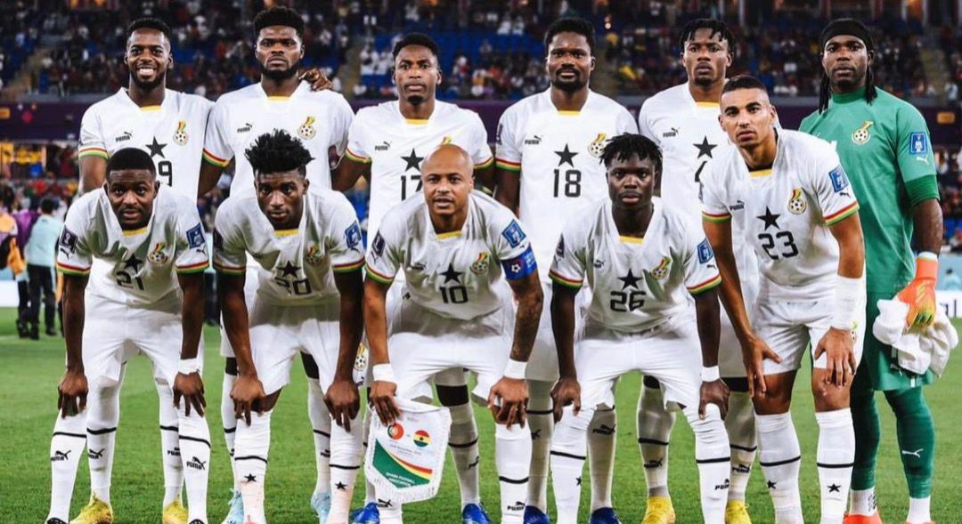 Ghana Ranked As 24th Best Team After Qatar 2022 World Cup