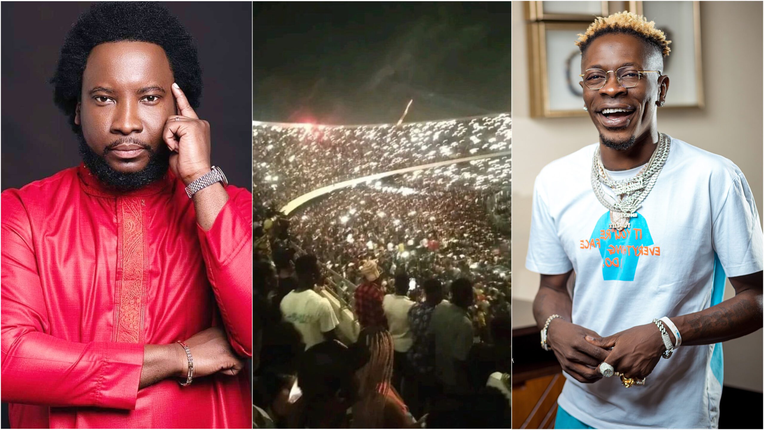 ‘I Will Break Your Accra Sports Stadium Record In 2023 - Sonnie Badu Tells Shatta Wale