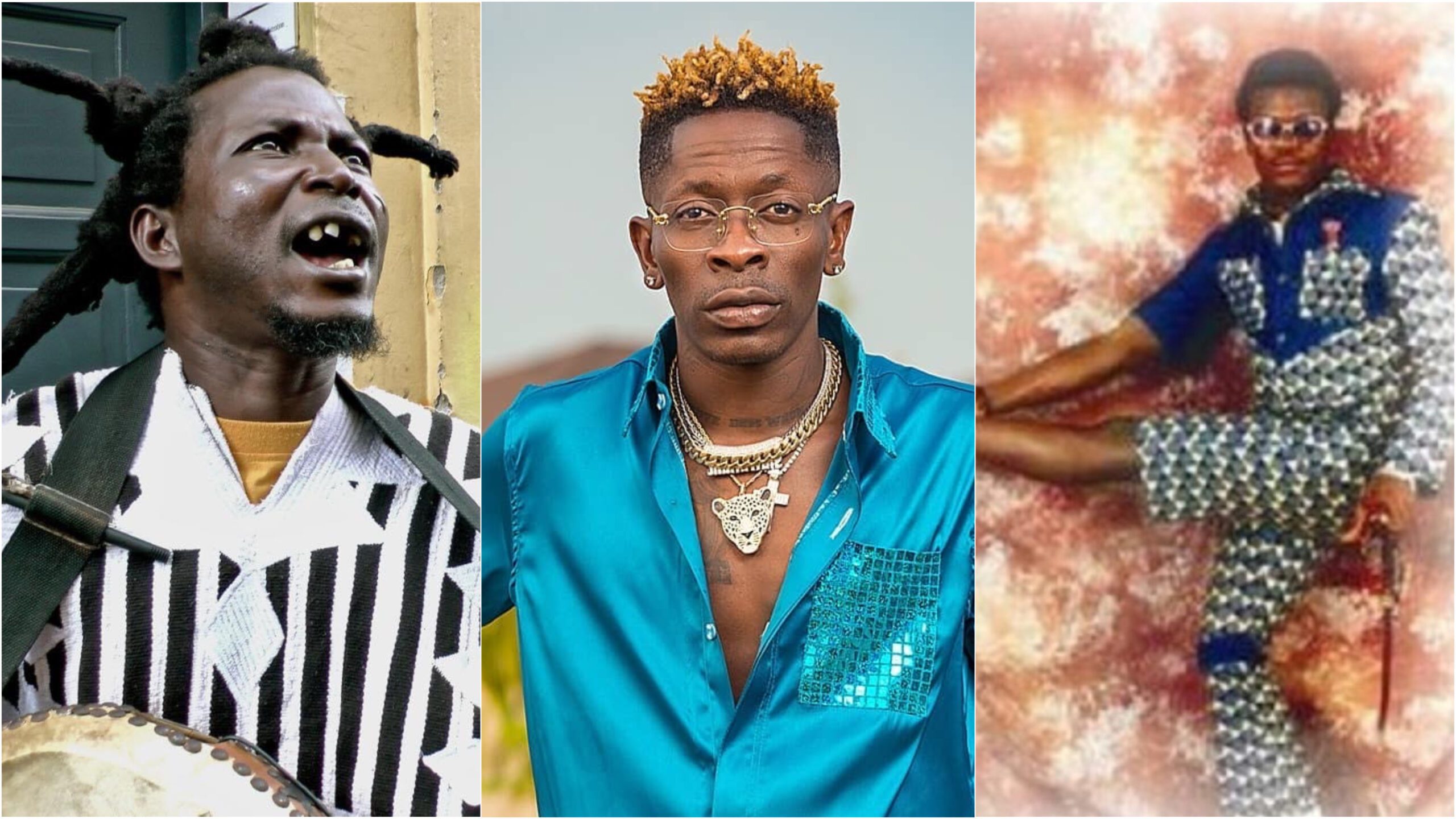 Spirit Of Terry Bonchaka Lives In Shatta Wale - King Ayisoba Reveals