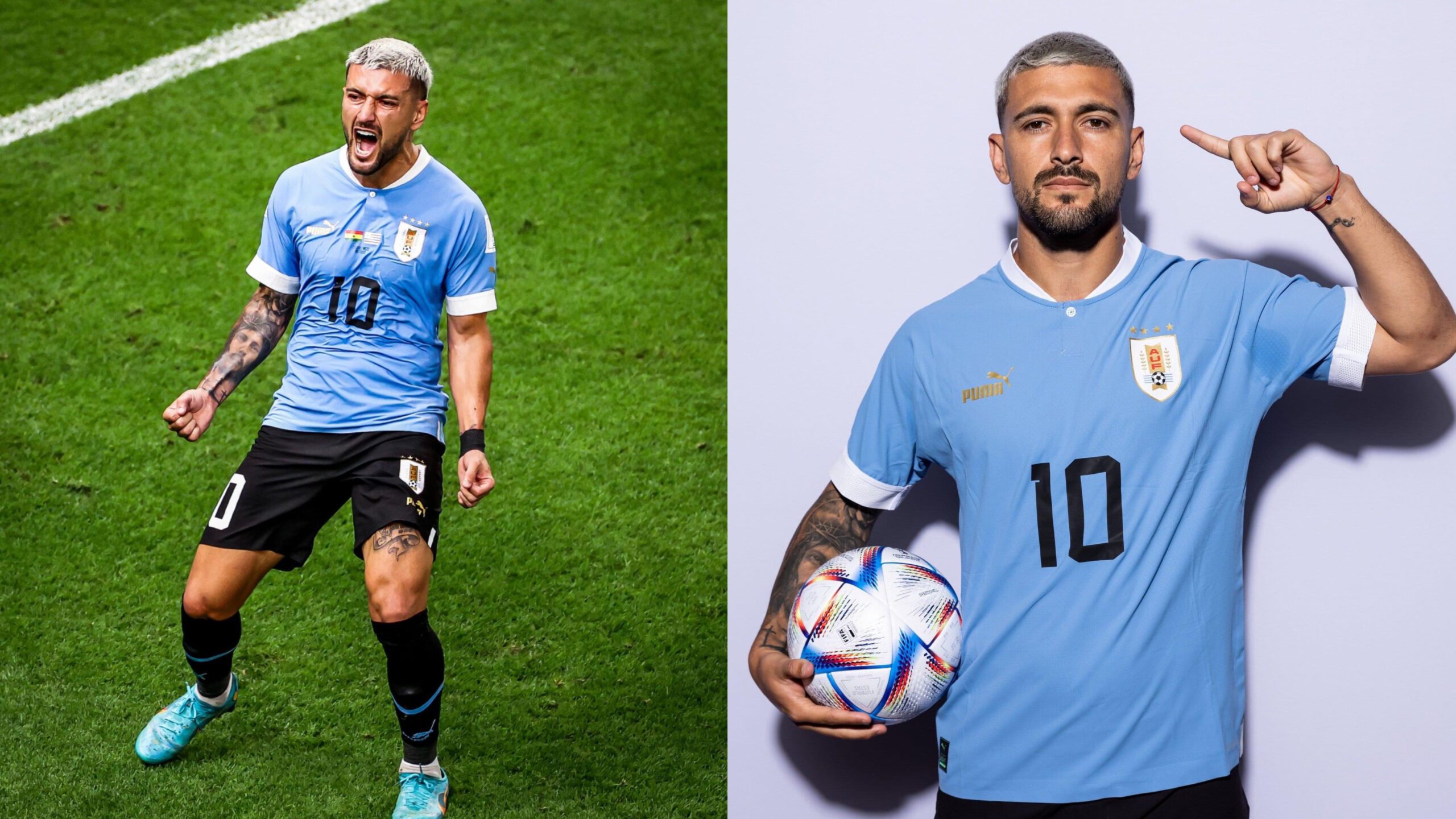 Arrascaeta : Bio, Age, Height, Weekly Salary, Wife, Parents, Children, FIFA 22 And Net Worth