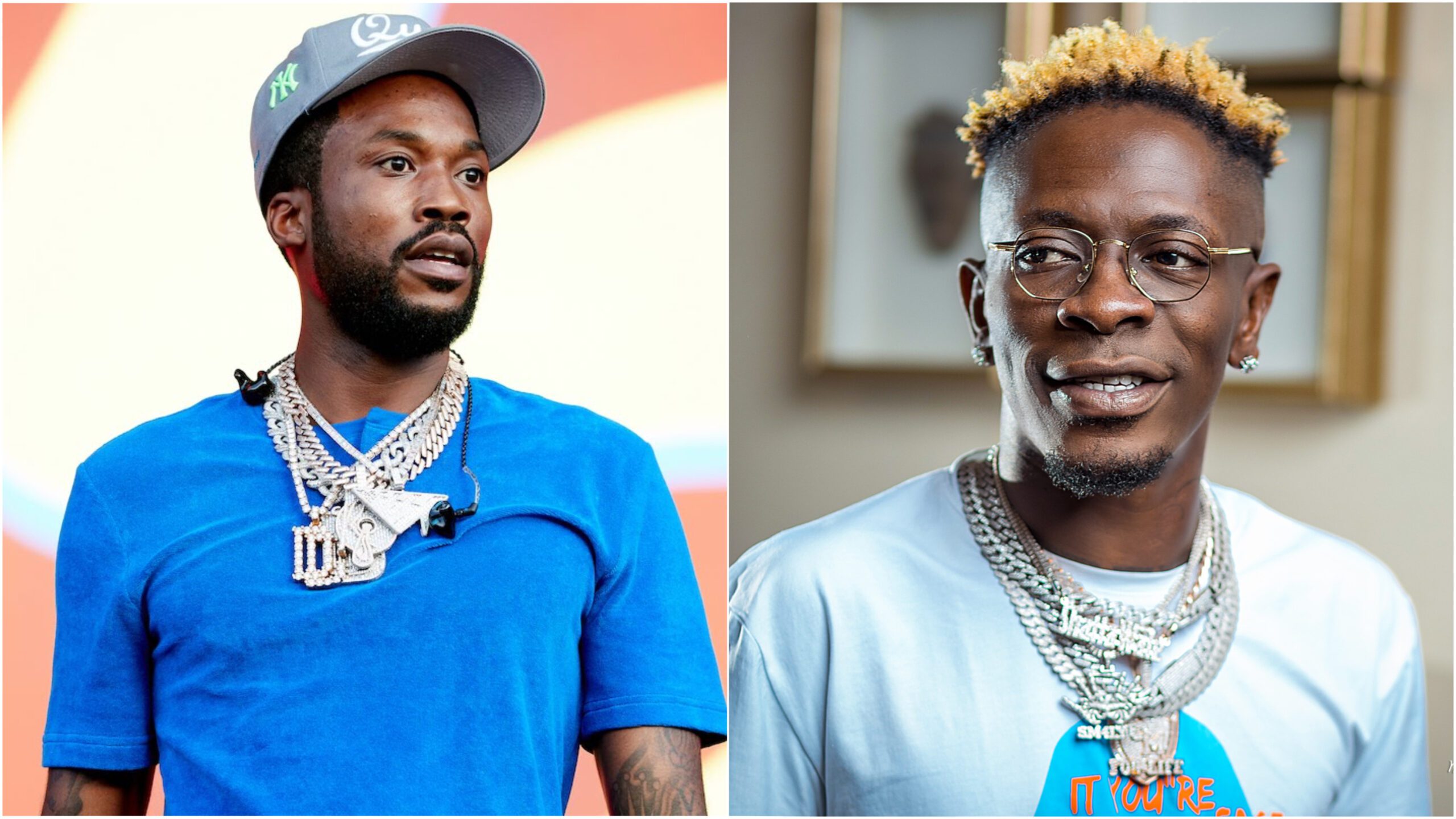 Meek Mill Replies Shatta Wale After He Recommends Three Artists To Work With Him