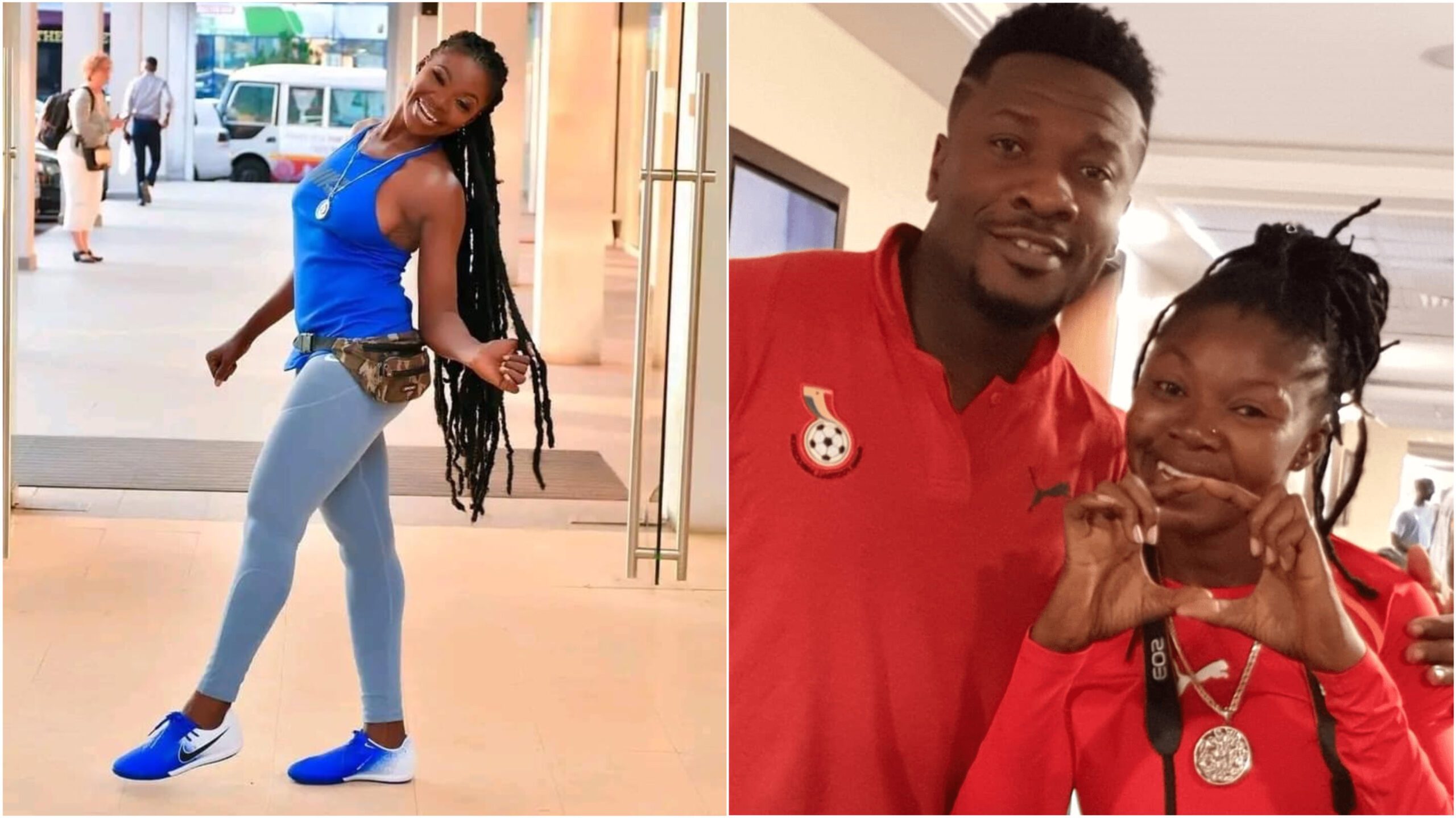 I’ve Never Slept In Black Stars Camp or Hotel Before - Abiba Locks Responds To Langabel’s Allegation