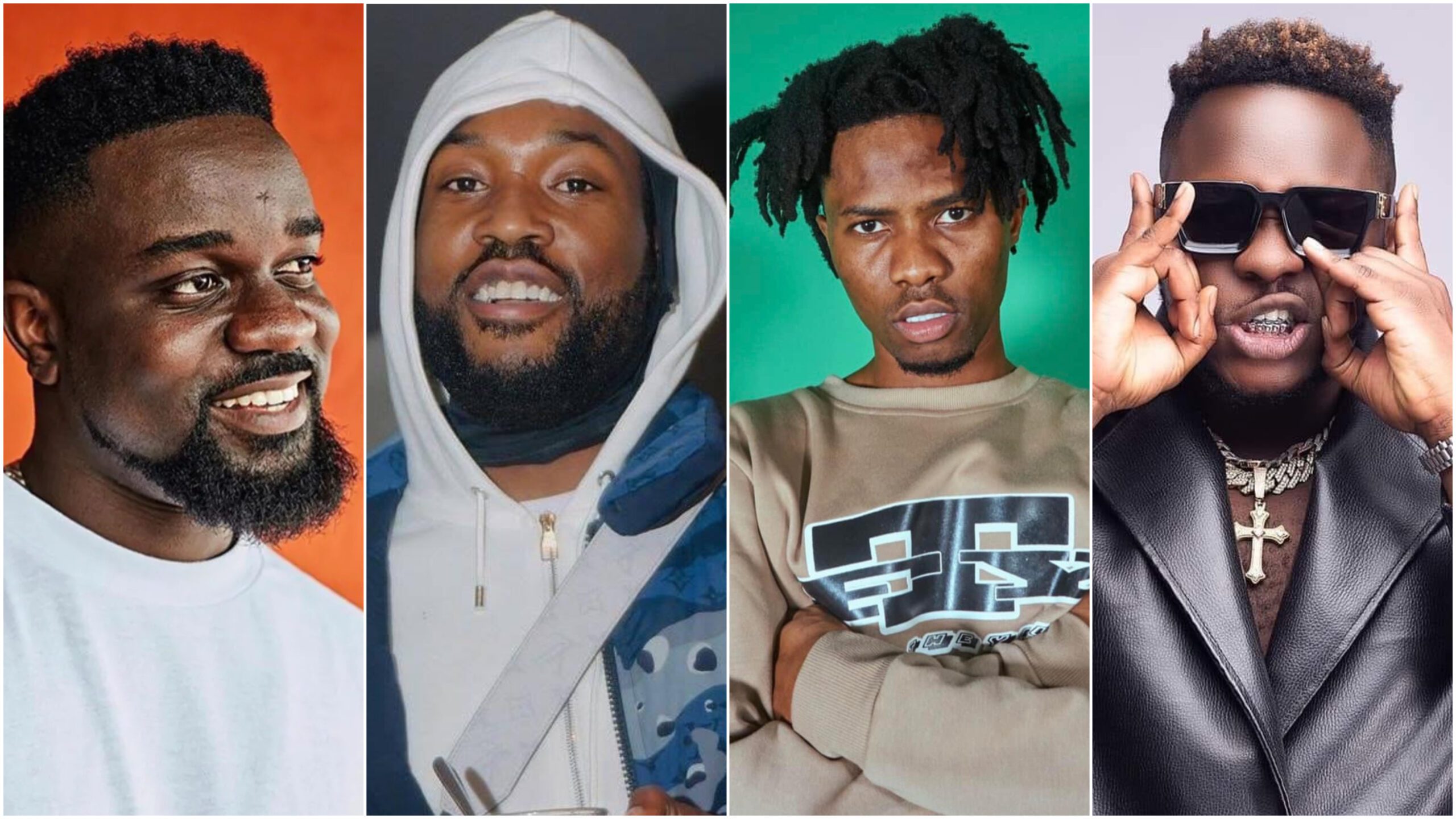 Shatta Wale Endorses Sarkodie, Medikal And Kwesi Arthur To Collaborate With Meek Mill On A Song