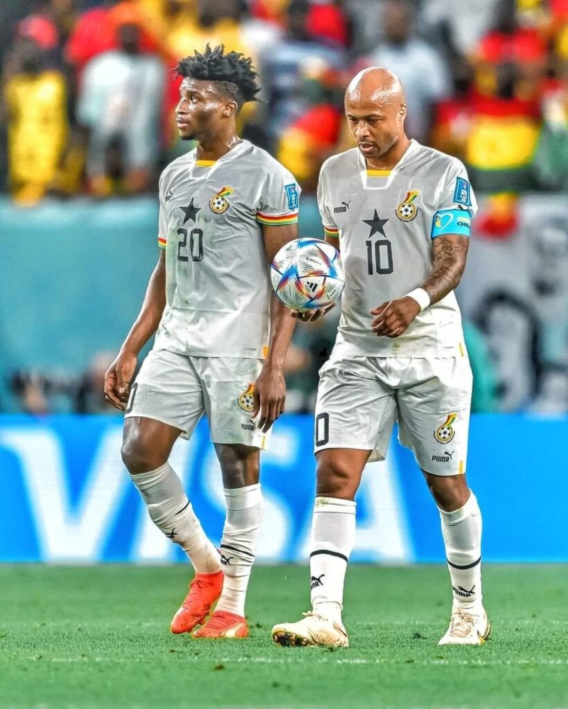 Kudus speaks on Dede Ayew’s penalty miss