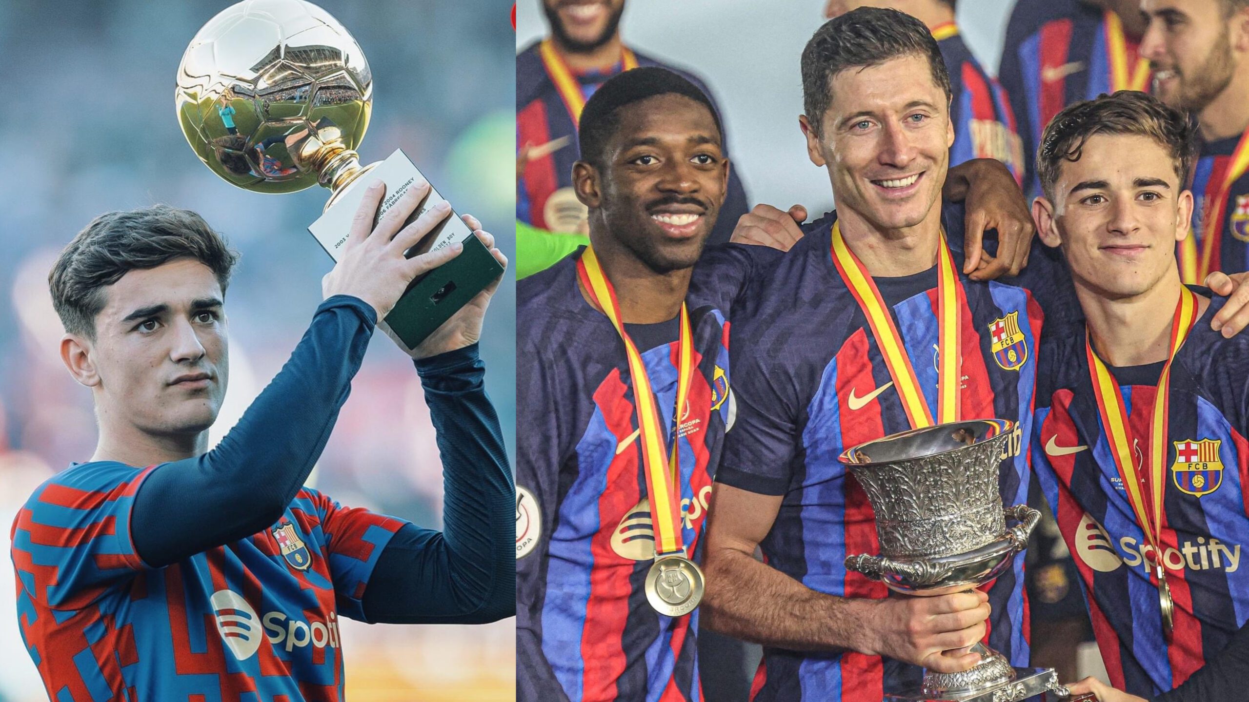 Gavi Stars As Barcelona Demolish Real Madrid In The Super Cup Finals