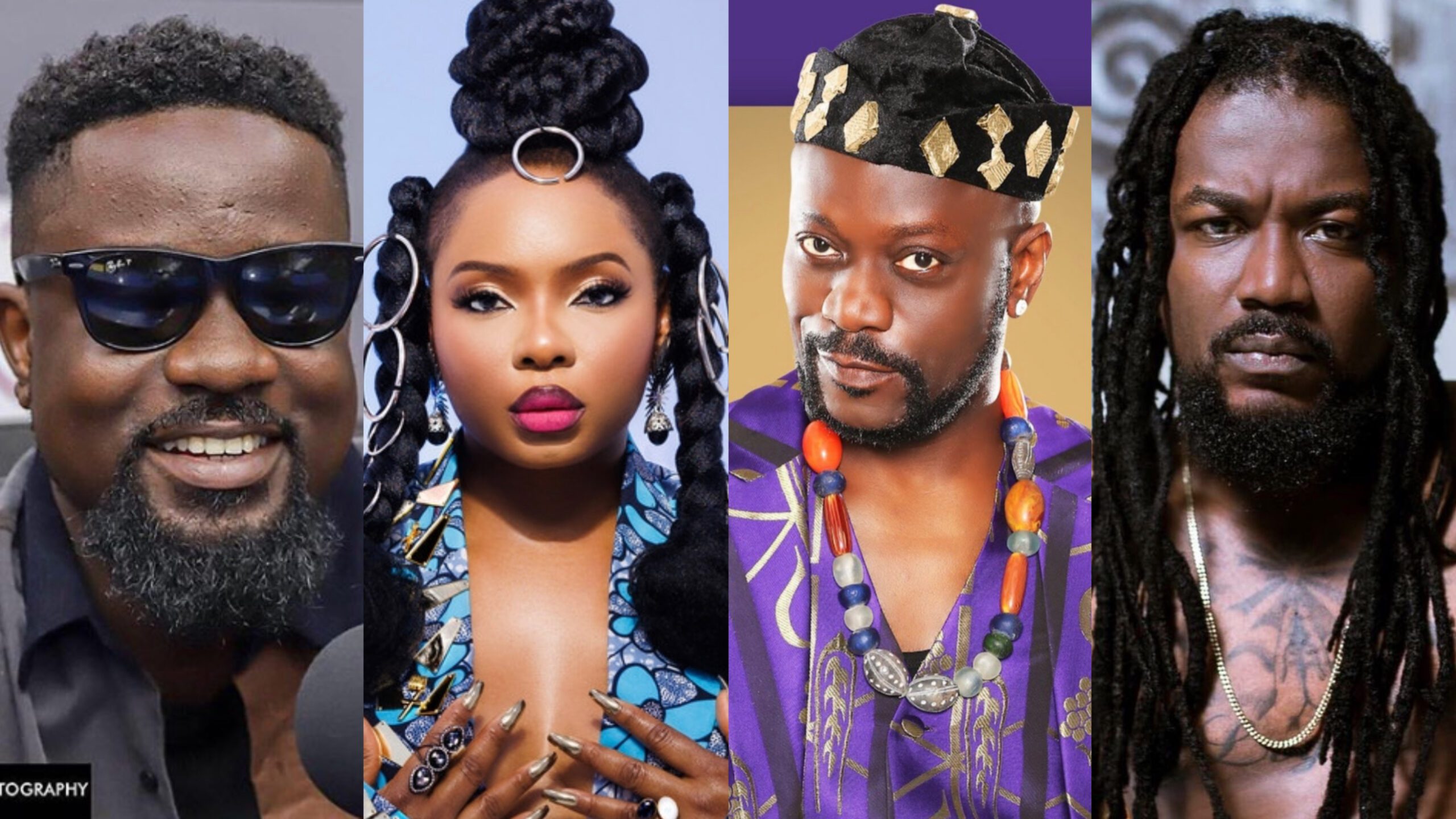 8 Musicians Who Have Accused Sarkodie Of "Disrespectfully' Ignoring Calls Over Feature Requests - Edem, Samini, EL, Yemi Alade, Freddy Meiway