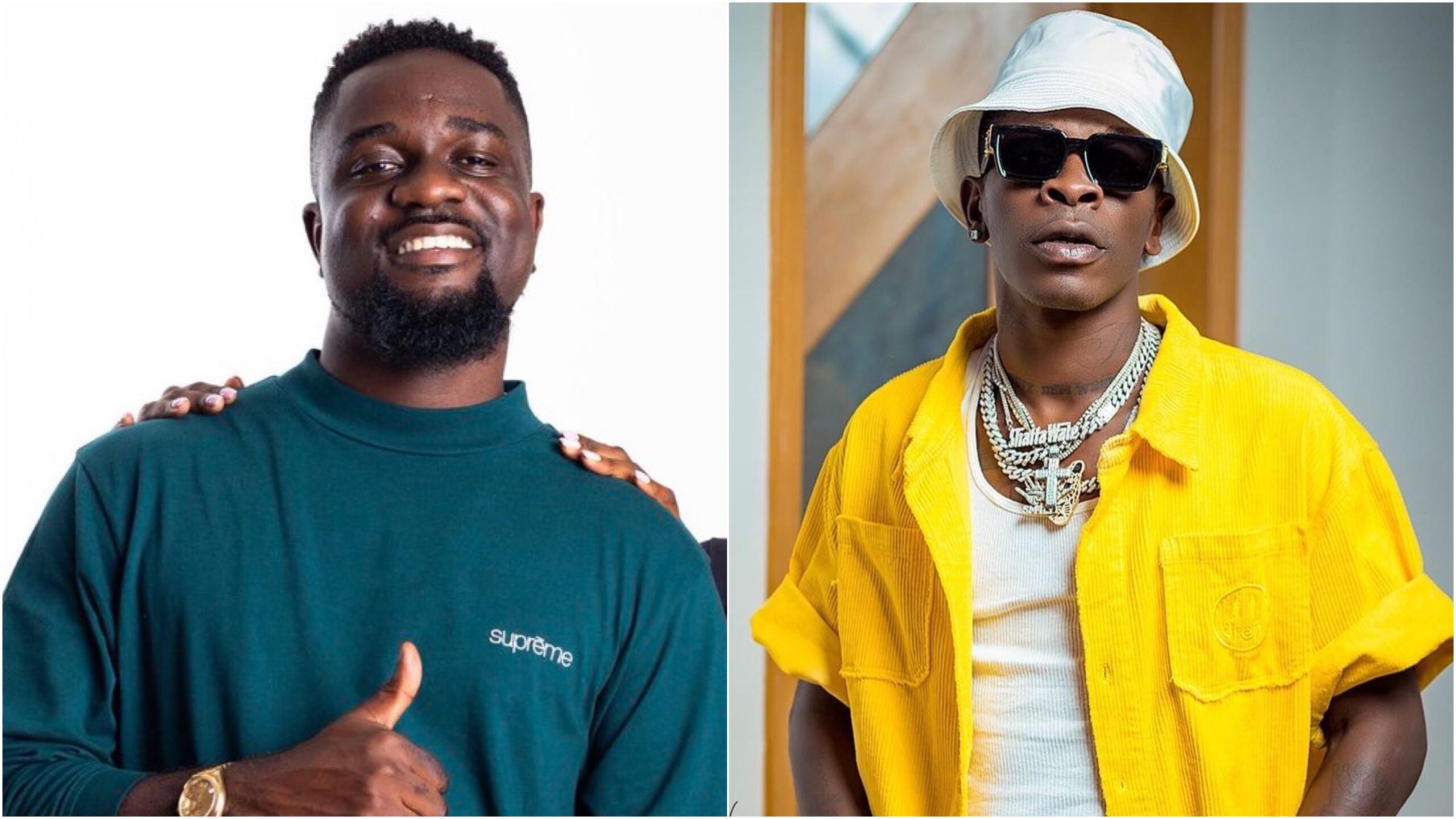 Sarkodie Replies Shatta Wale For Saying He Featured A Ghost On ‘Stir It Up’ Song