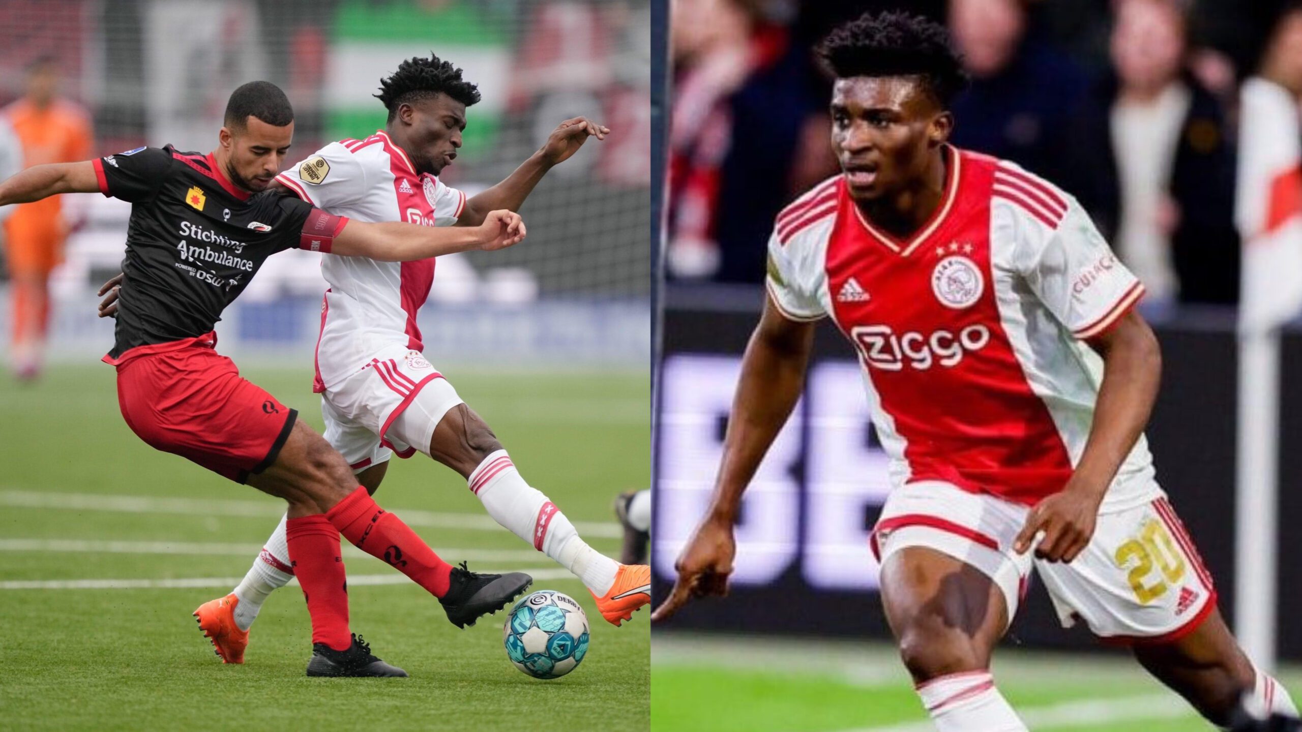 Kudus Mohammed Scores Seventh Goal For Ajax In 4-1 Win Against Excelsior