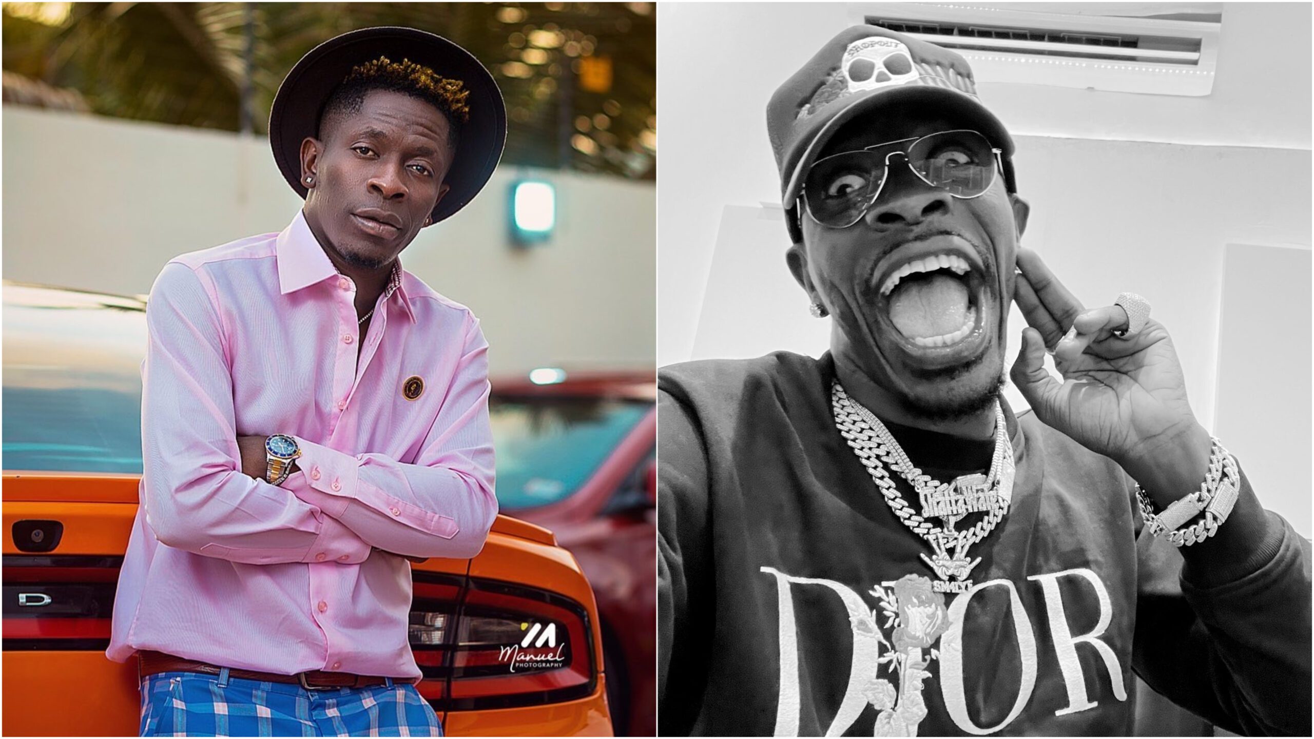Shatta Wale Joins Boomplay Golden Club With 100 Million Streams