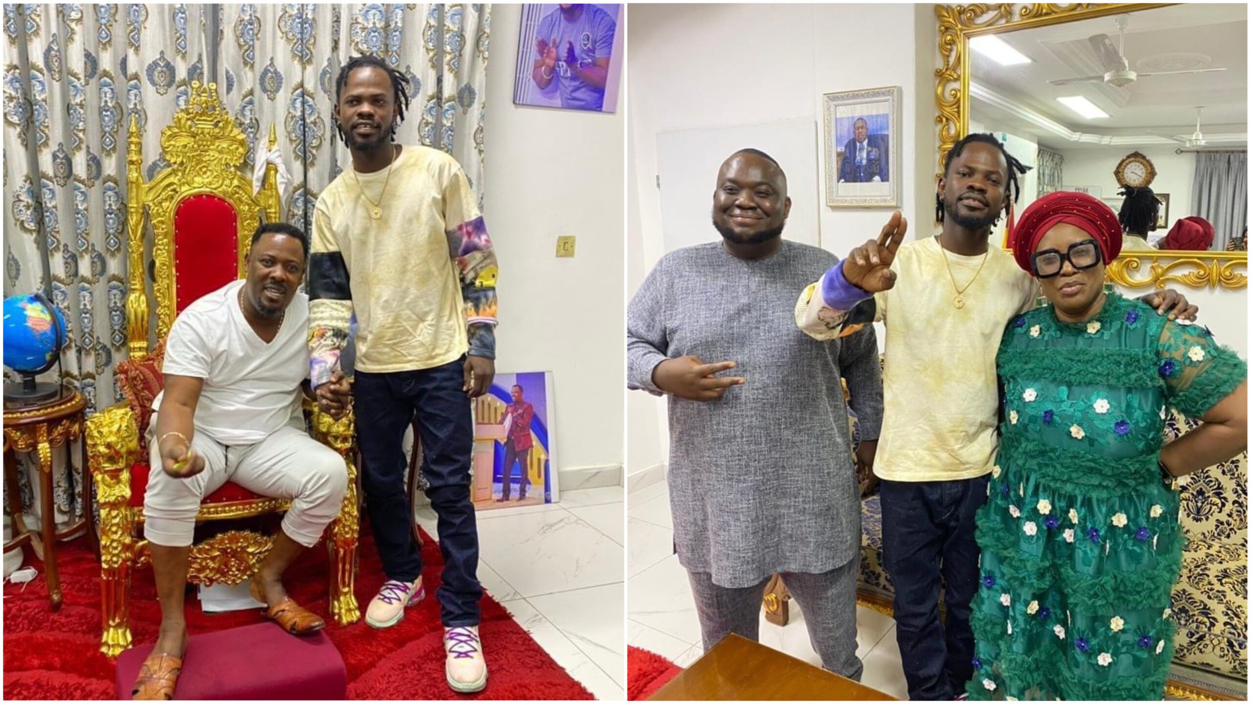 Fameye Visits Prophet Nigel Gaisie After Telling Him His Career Will Fade Away