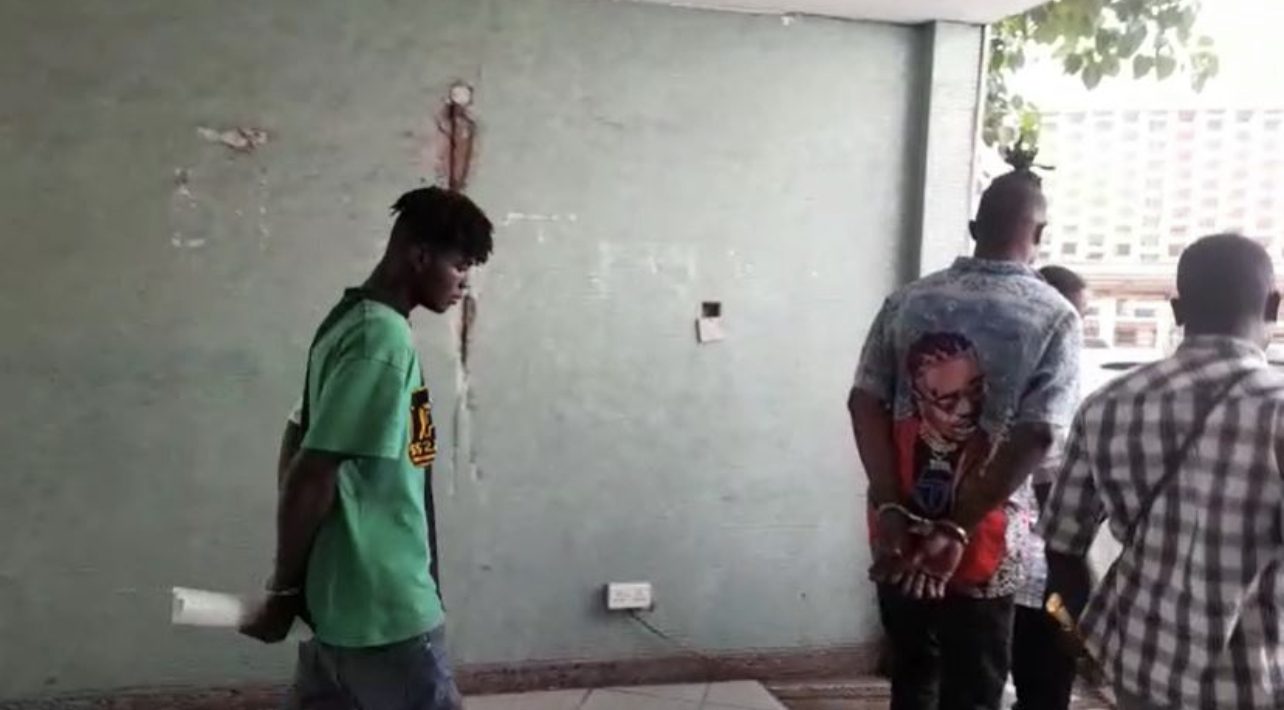 Okada Rider Emmanuel Waki has been sentenced to serve 15 years for snatching a mobile phone in front of Police