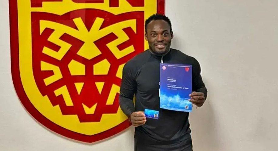 Michael Essien Secures UEFA License A Coaching Certificate