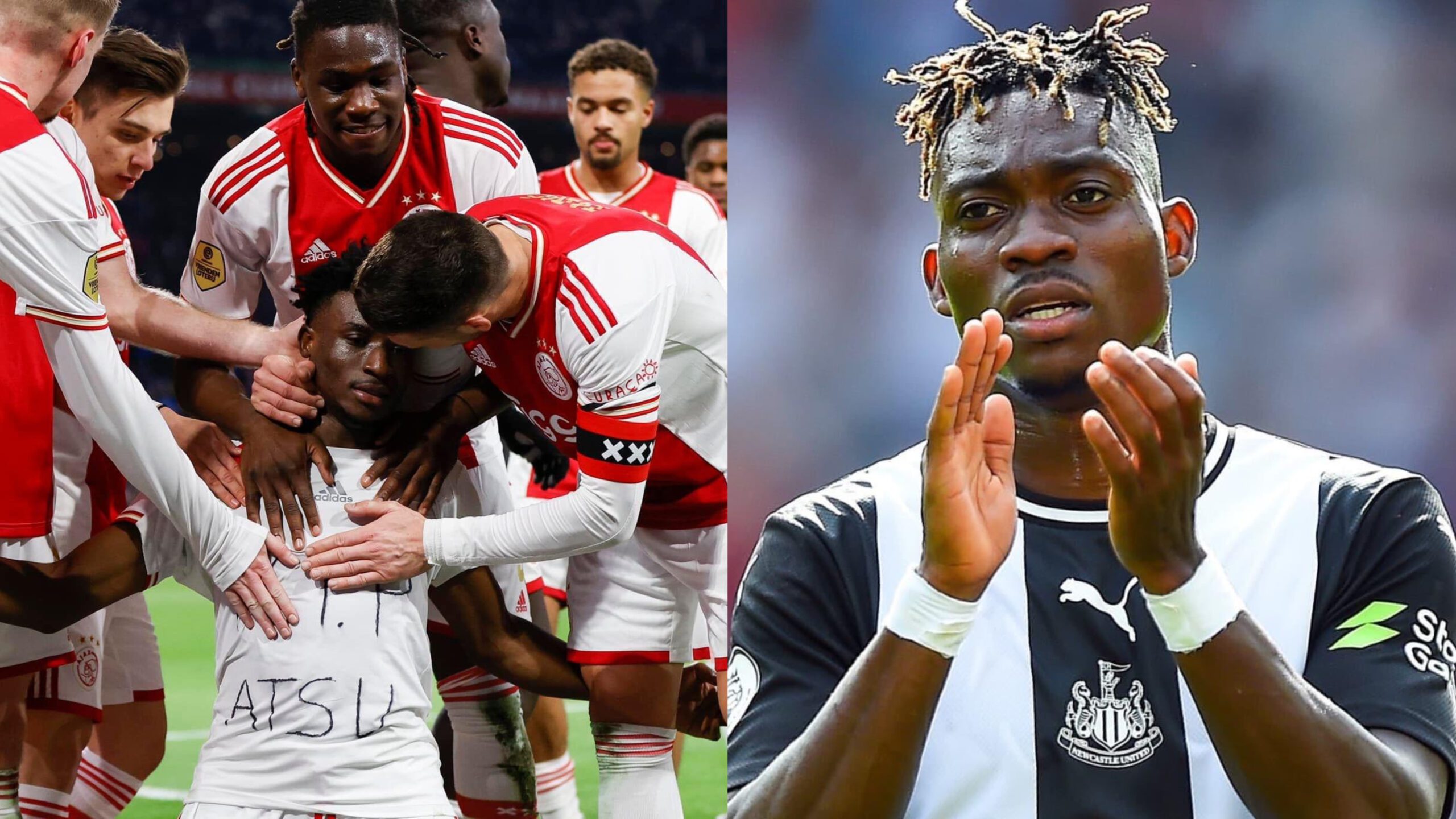 Kudus Dedicates Goal To Christian Atsu After Scoring A Free Kick