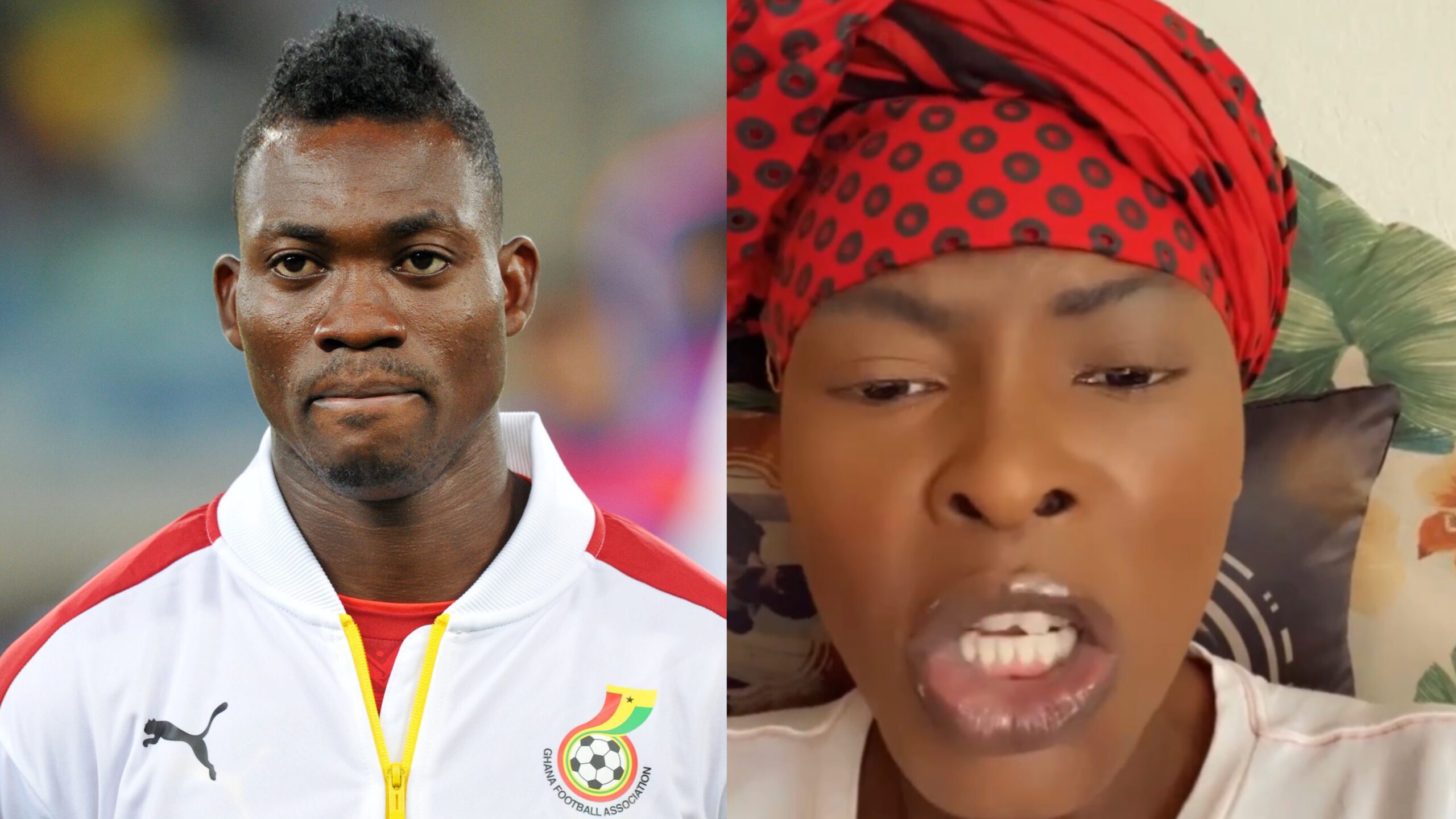 Lady Pops Up Claiming To Have A Child With Christian Atsu After His Death
