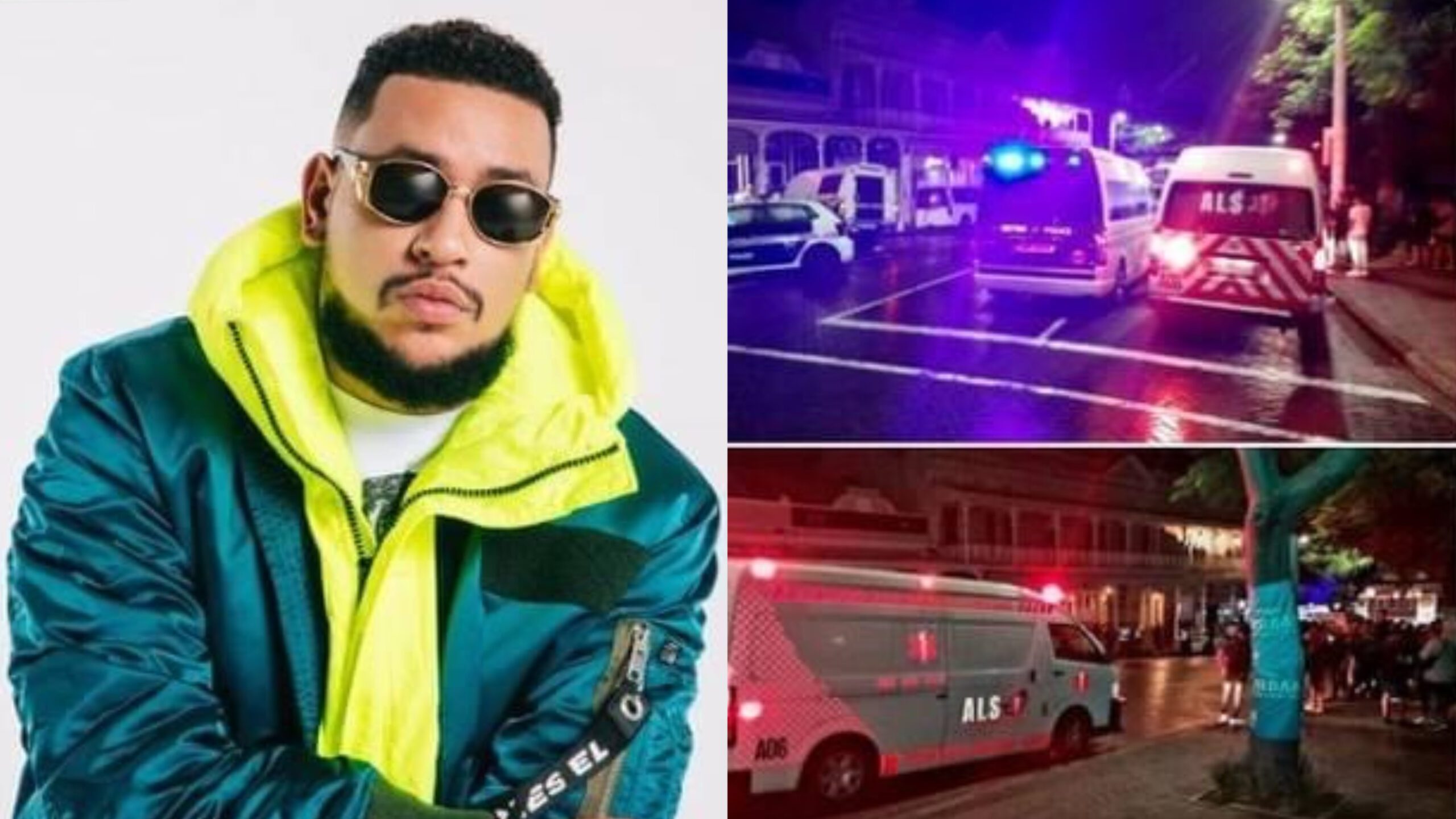 VIDEO: South African Rapper AKA Shot Dead In Front Of A Restaurant In Durban