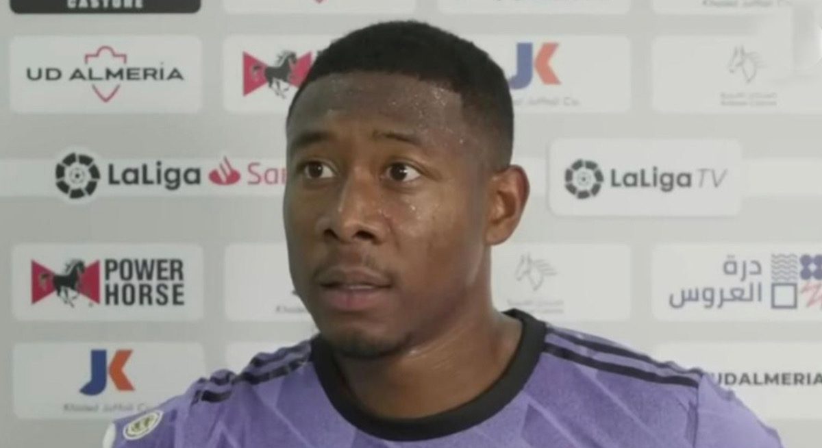 David Alaba Explains Why He Voted For Messi Over Benzema In The Best Awards