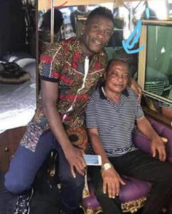 Asamoah Gyan Father