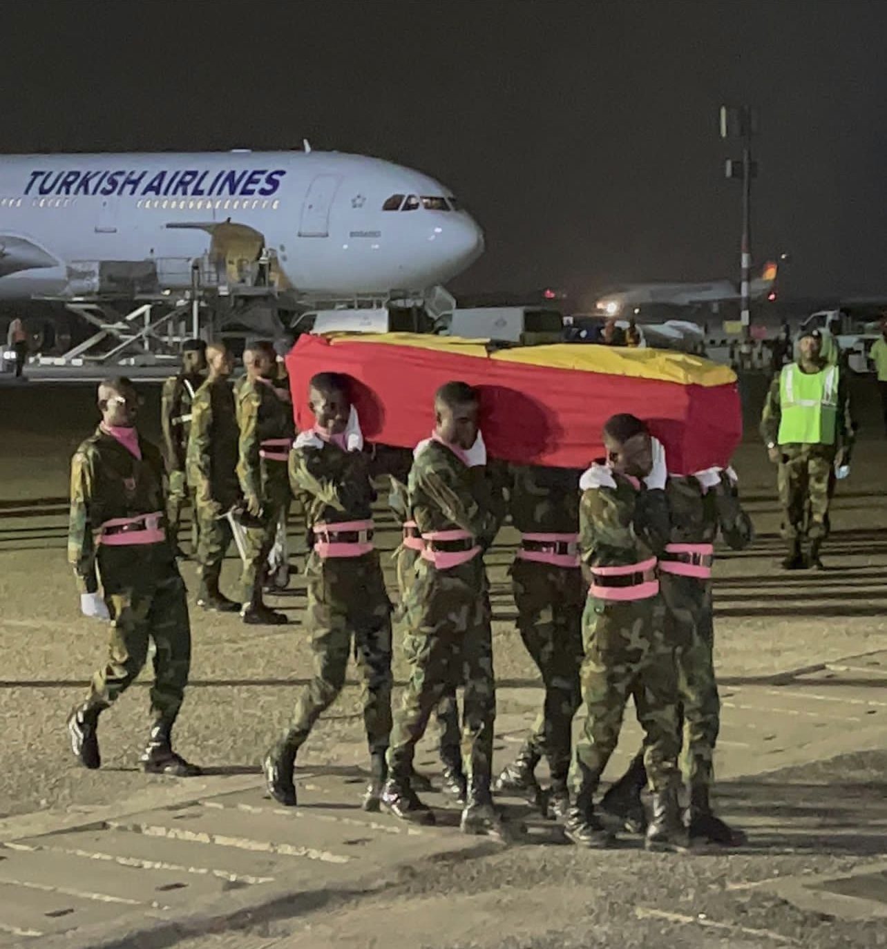 Atsu’s Mortal Remains Arrive In Ghana - VIDEO