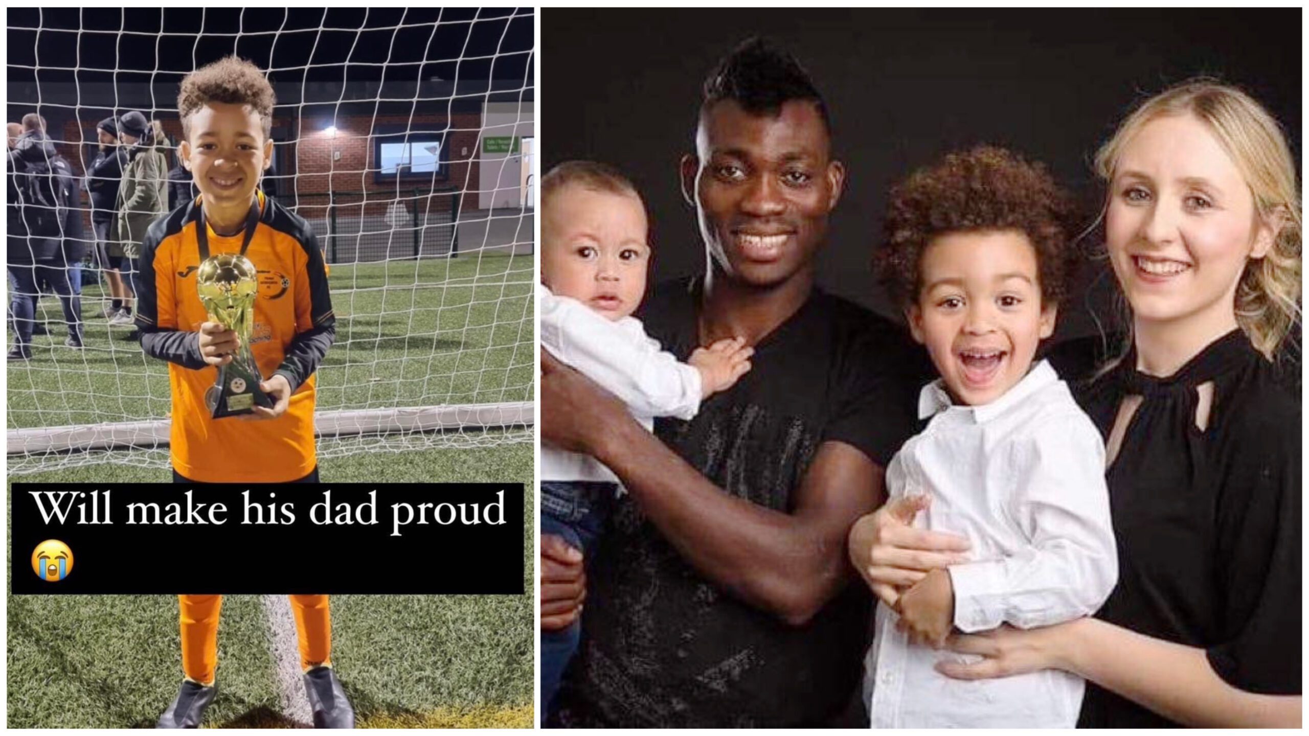 Christian Atsu’s Son Wins U-9 Football Title - Mother Reacts