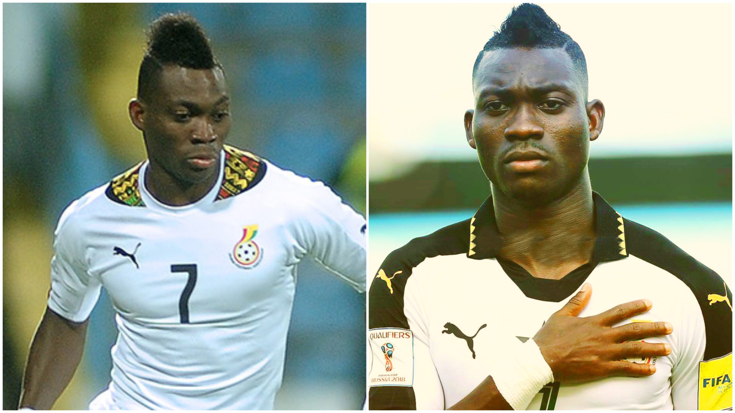GFA To Consider Retiring Black Stars Jersey No.7 In Honour Of Christian Atsu