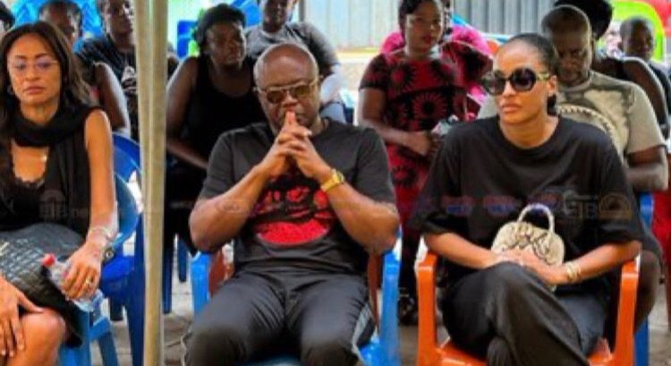 Ex Football Legend Abedi Pele Visits Christian Atsu’s Family To Console Them
