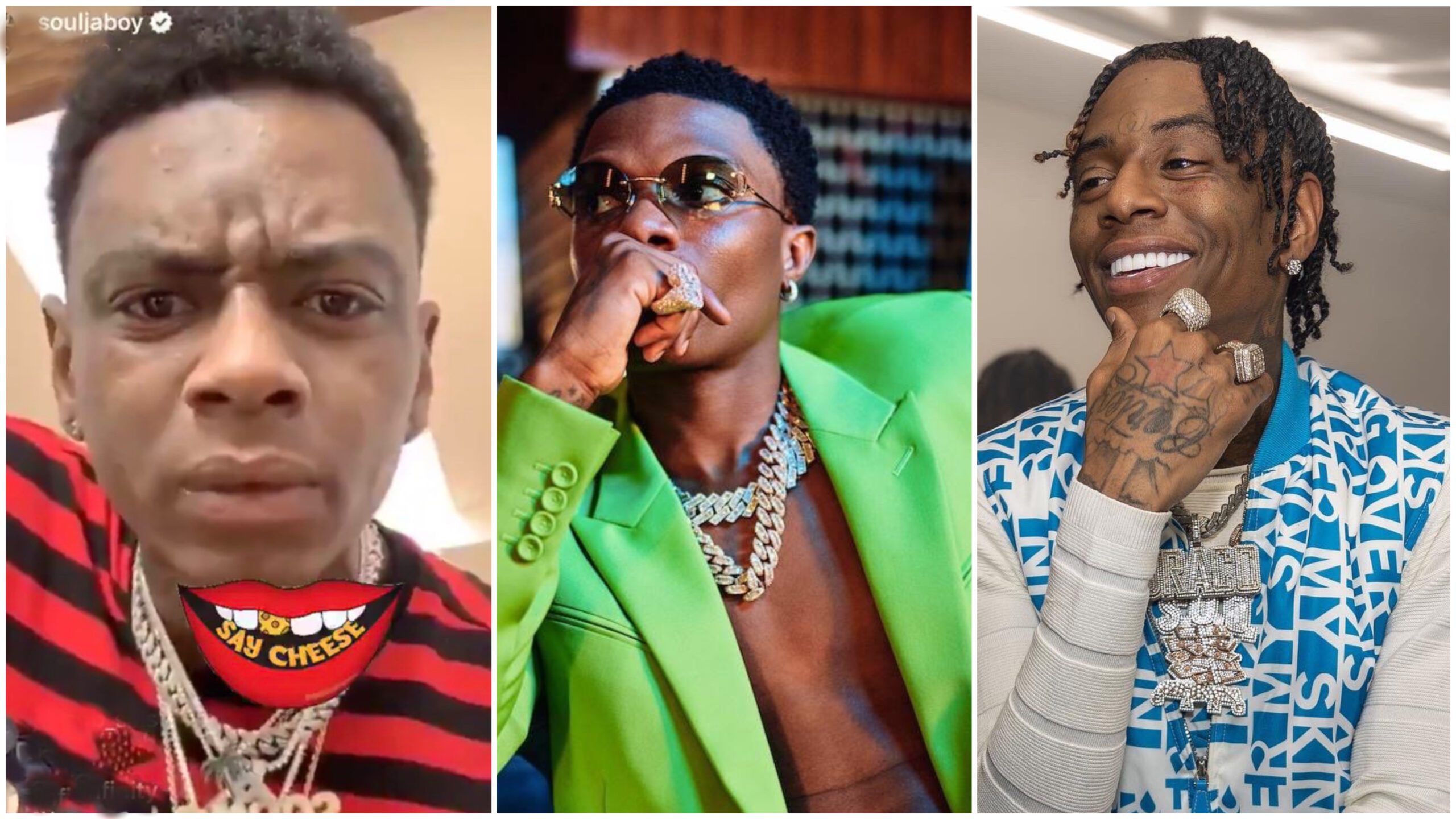 Soulja Boy Threatens To Kill Wizkid After Headlining Two Concerts Ahead Of Him