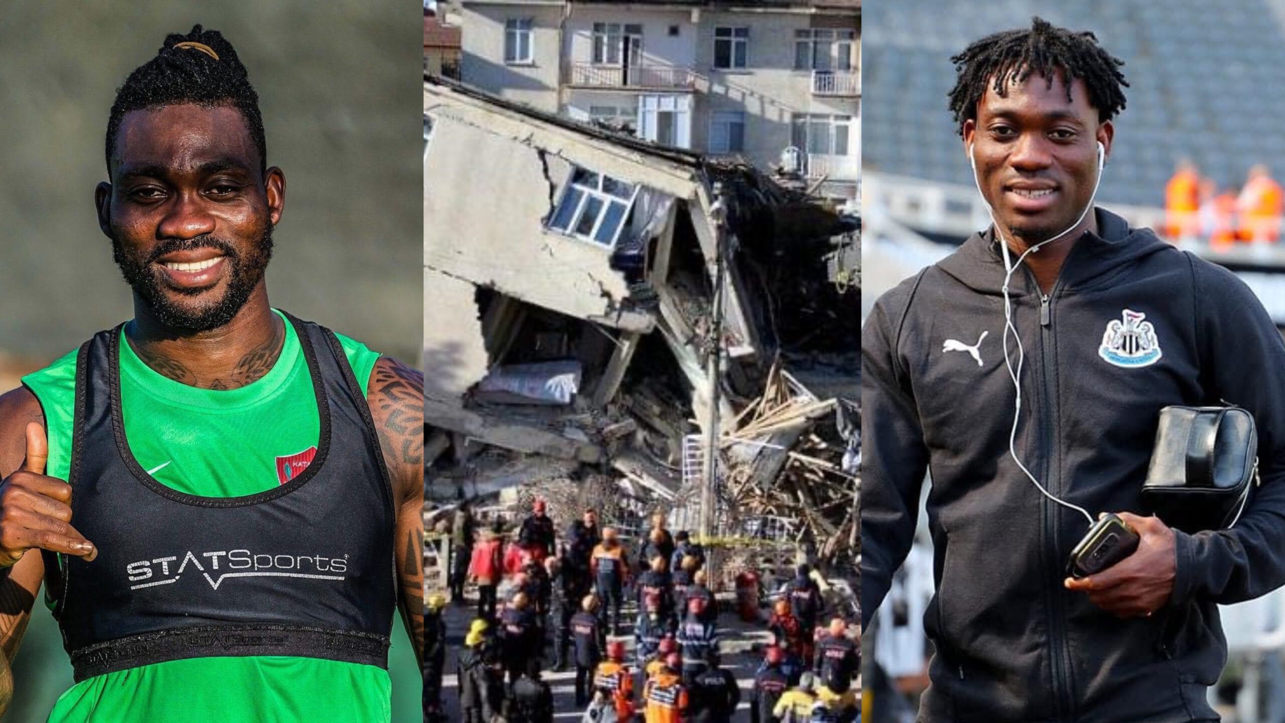 Christian Atsu ‘Trapped’ After Massive Earthquake In Turkey