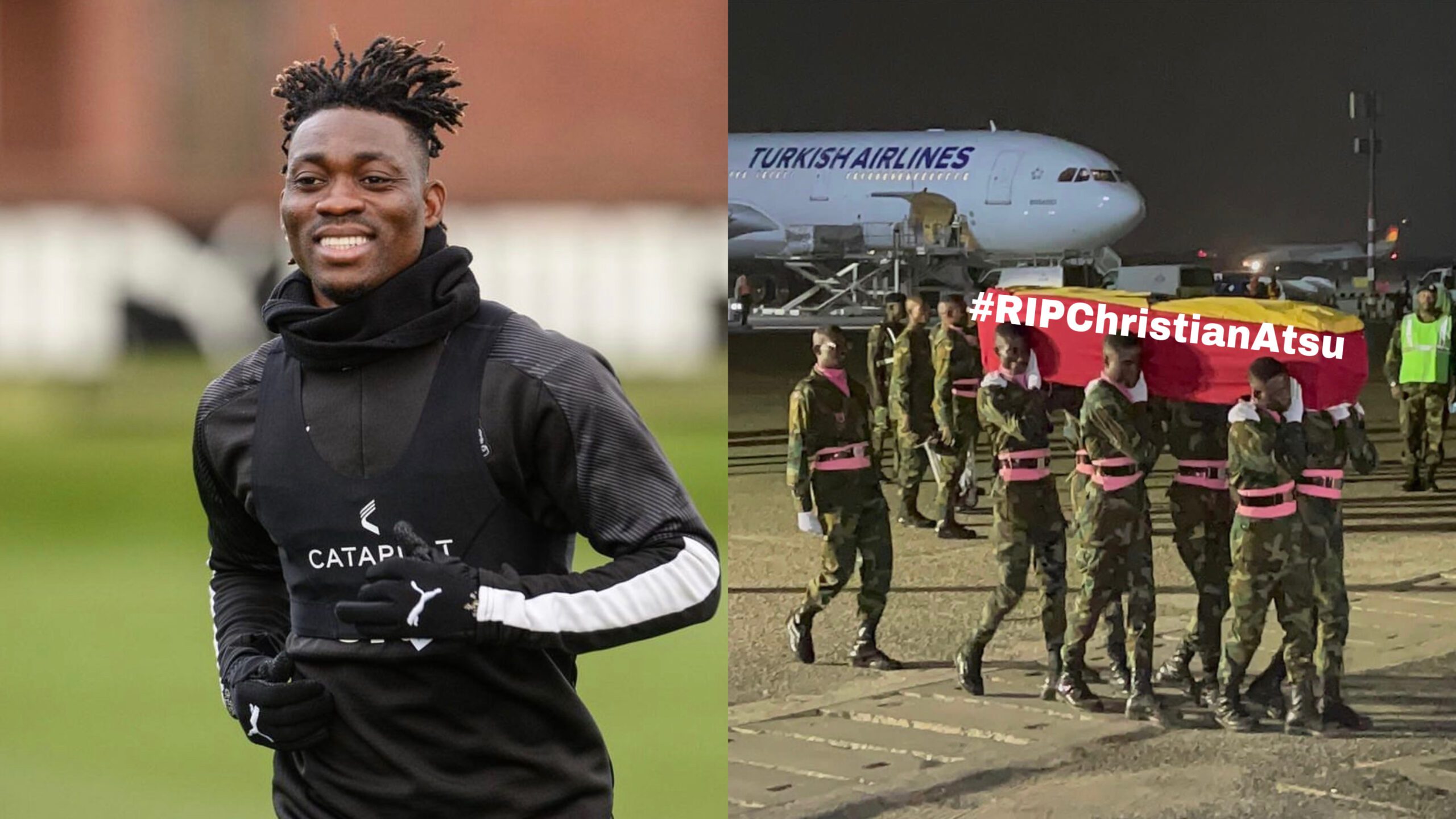 #RIPChristianAtsu Trends On Social Media, Netizens Mourned And Celebrated Atsu’s Return