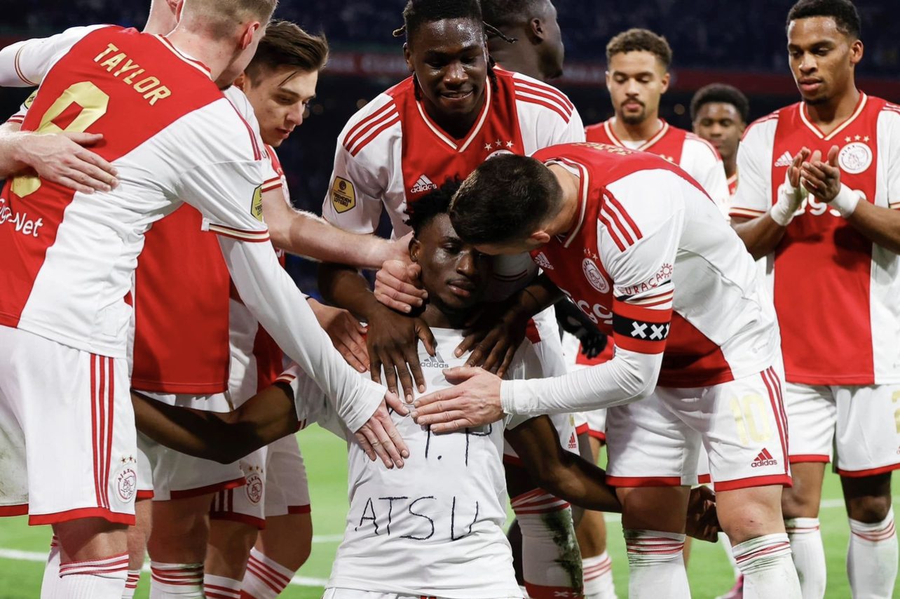Kudus Mohammed has scored his first career free kick for Ajax as he dedicated his goal to Christian Atsu who died through tragic earthquake in Turkey.