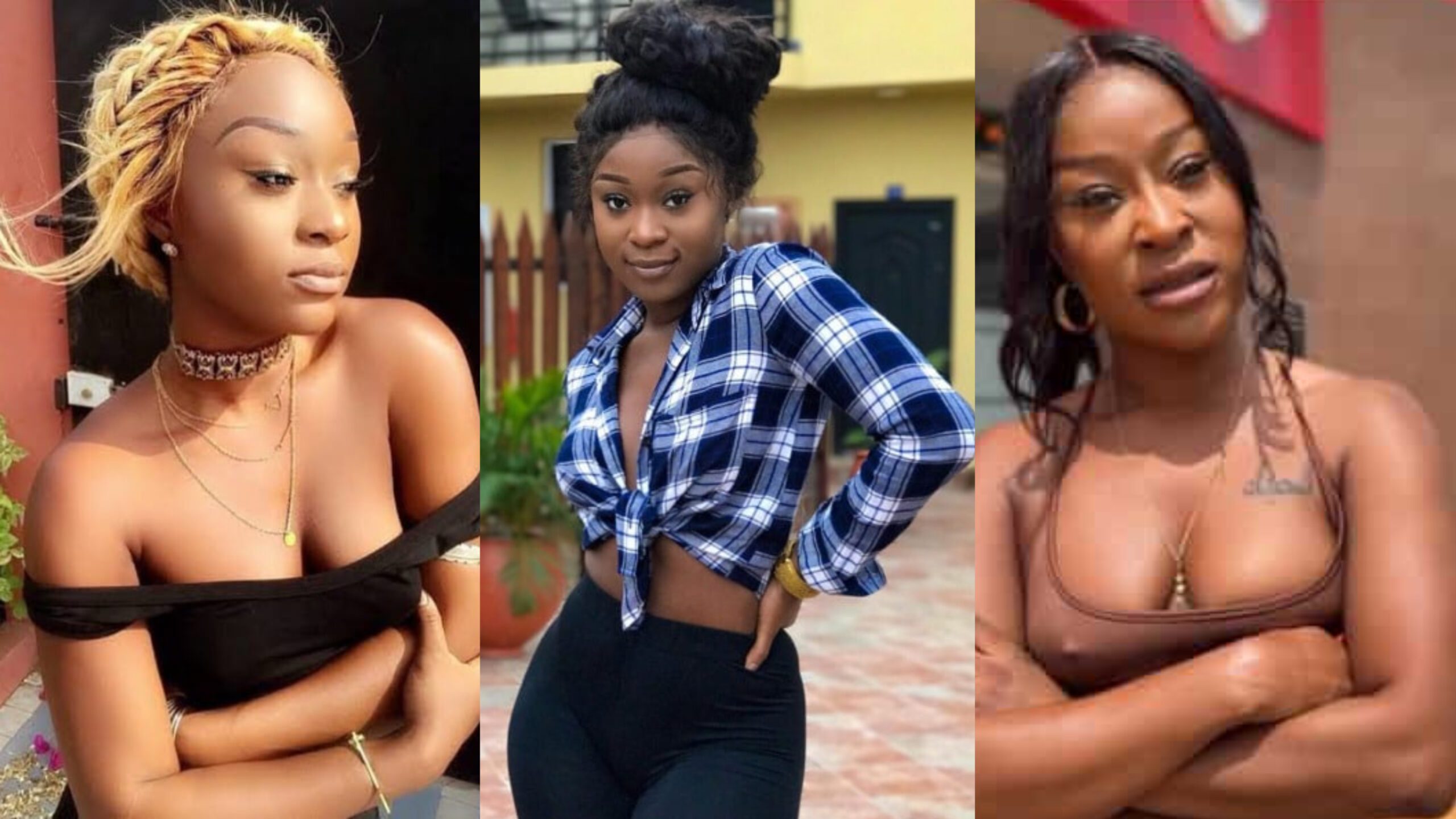 I Can’t Date Broke Men Because They Are Lazy - Efia Odo