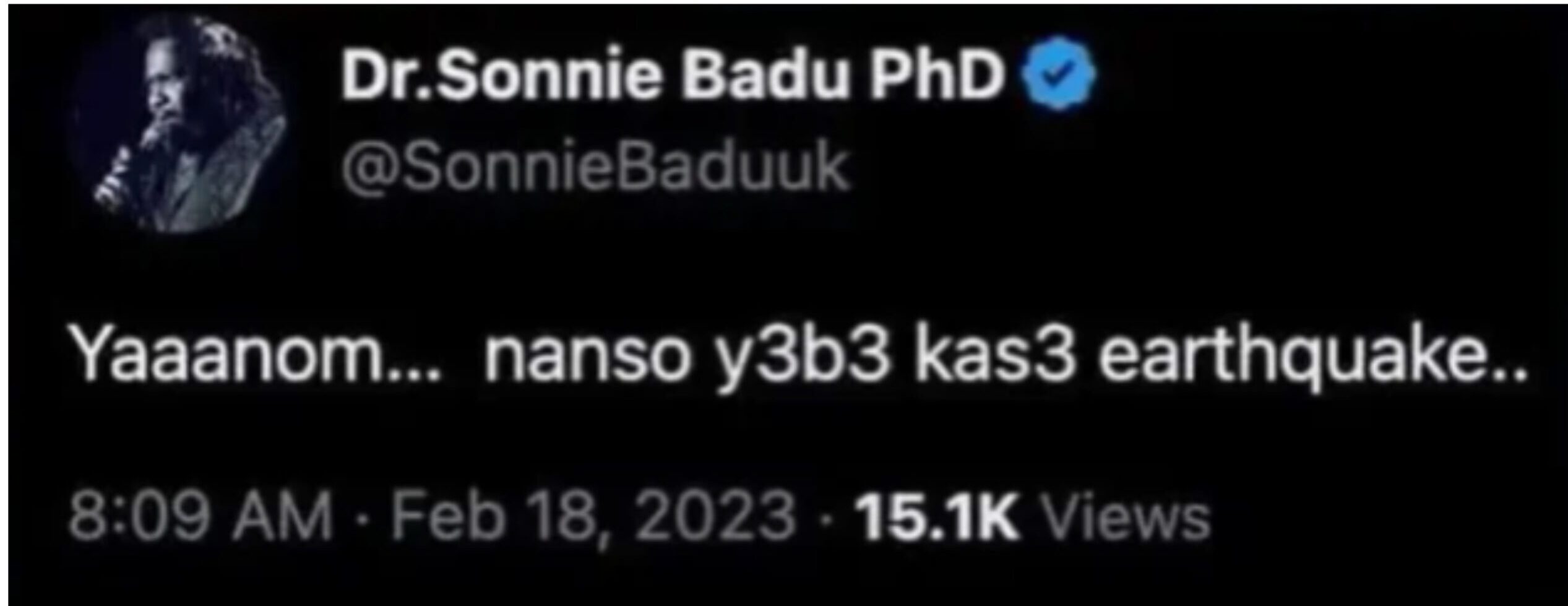 Christian Atsu was killed by witches Sonnie Badu 